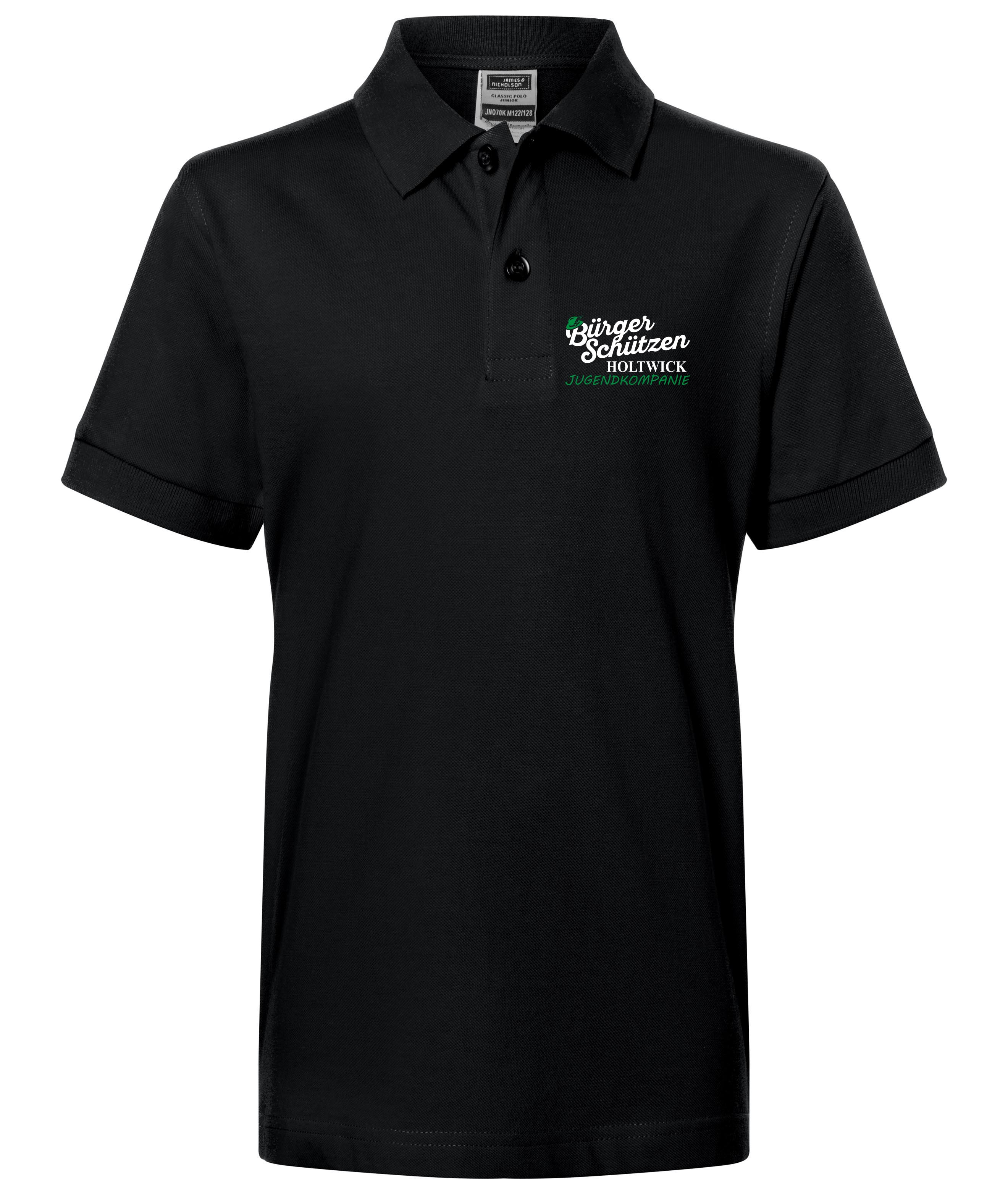 "Bürgerschützen Holtwick" - Kinder-Polo-Shirt