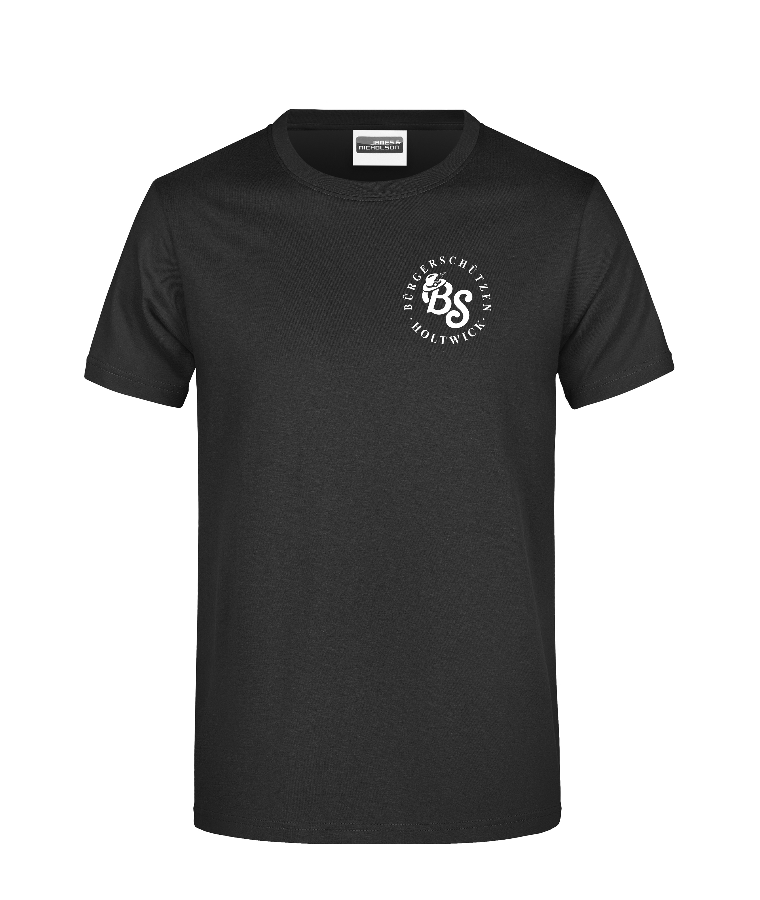 "Bürgerschützen-Holtwick" - Herren-T-Shirt