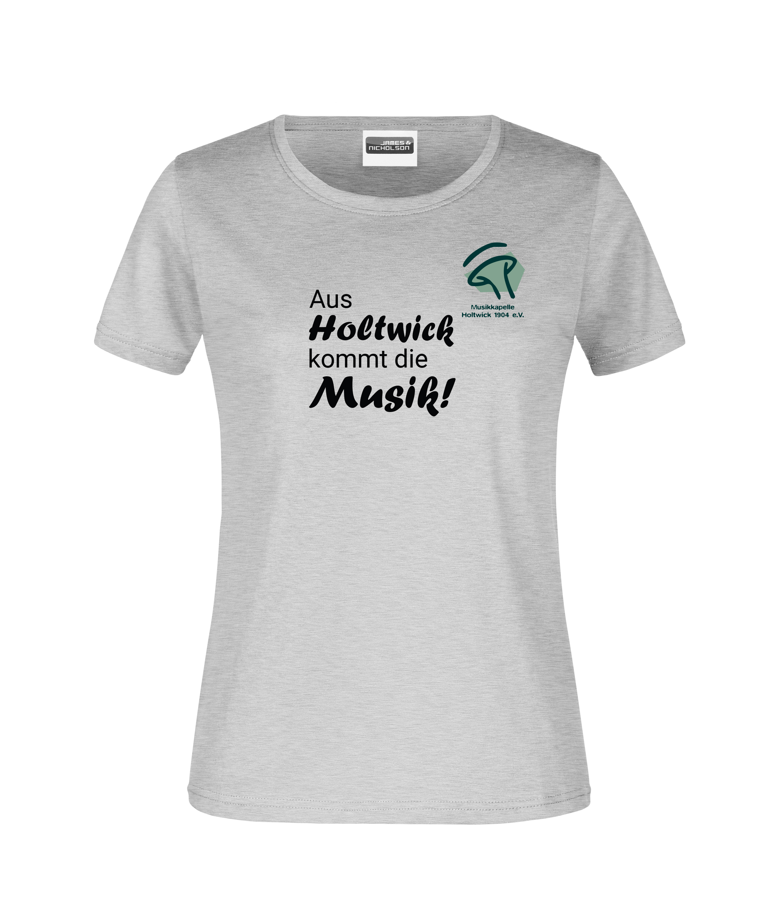 "Musikkapelle-Holtwick" - Damen-T-Shirt