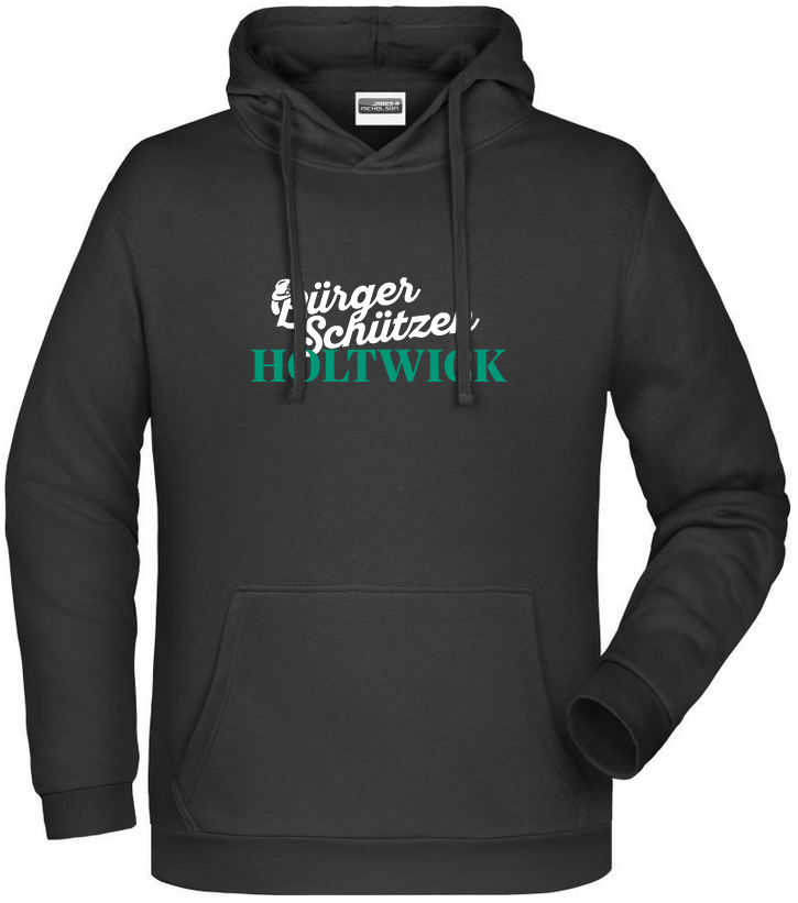 "Bürgerschützen-Holtwick" - Herren-Hoodie 