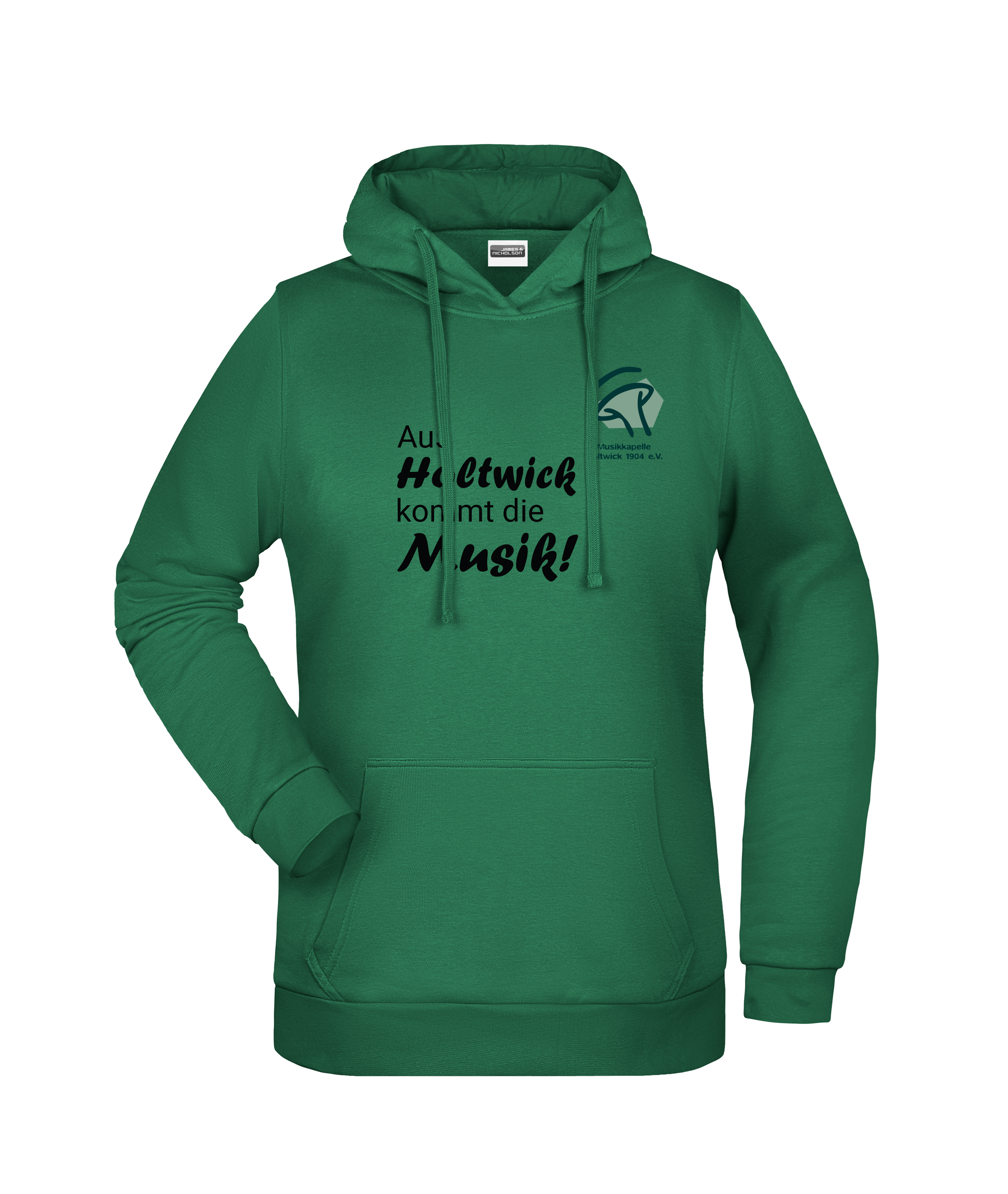 "Musikkapelle Holtwick" - Damen-Hoodie 