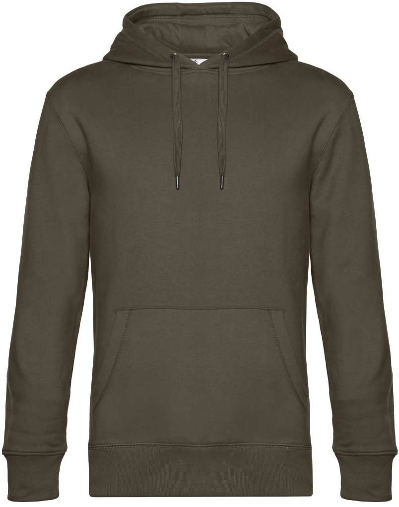 Herren-Hoodie "Ik bün...." 