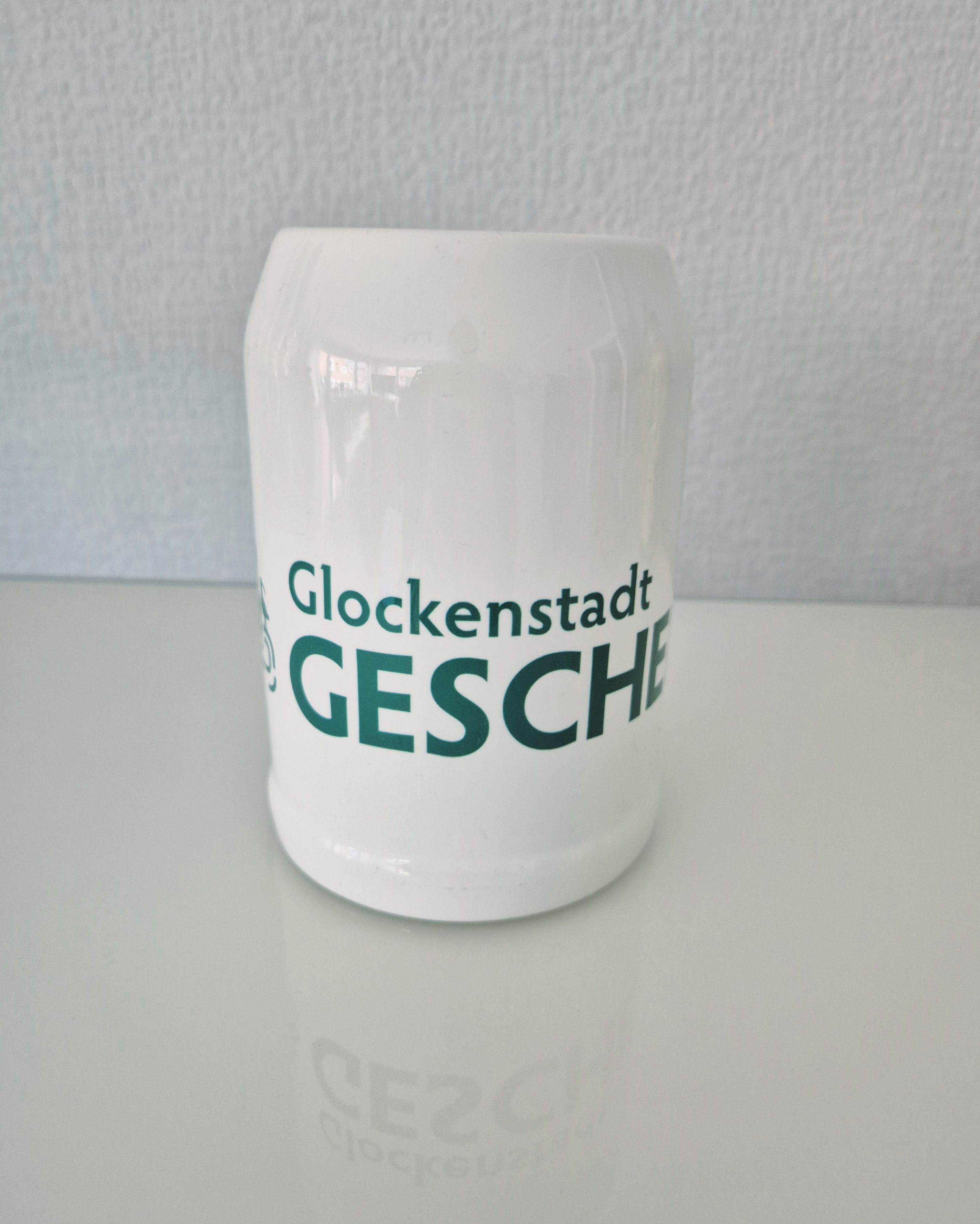 "Glockenstadt Gescher" Bierkrug 