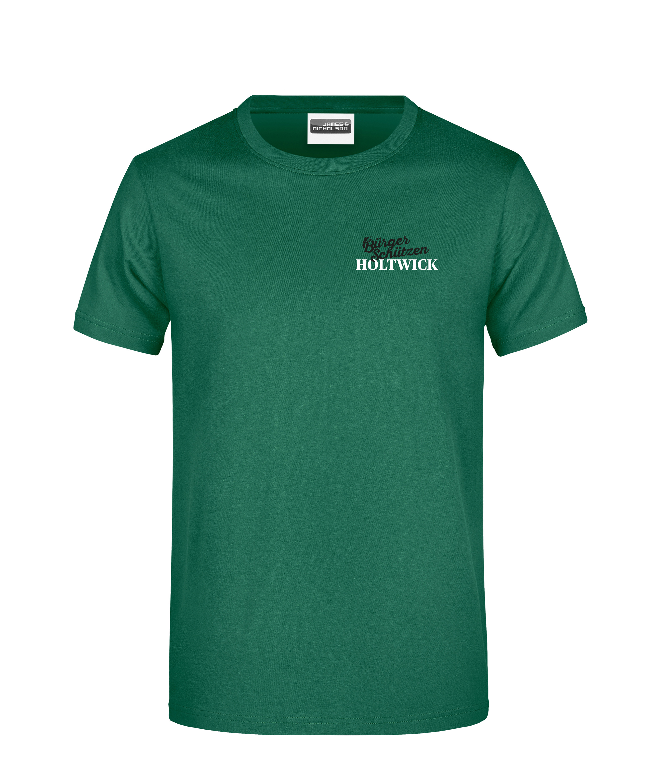 "Bürgerschützen-Holtwick" - Herren-T-Shirt