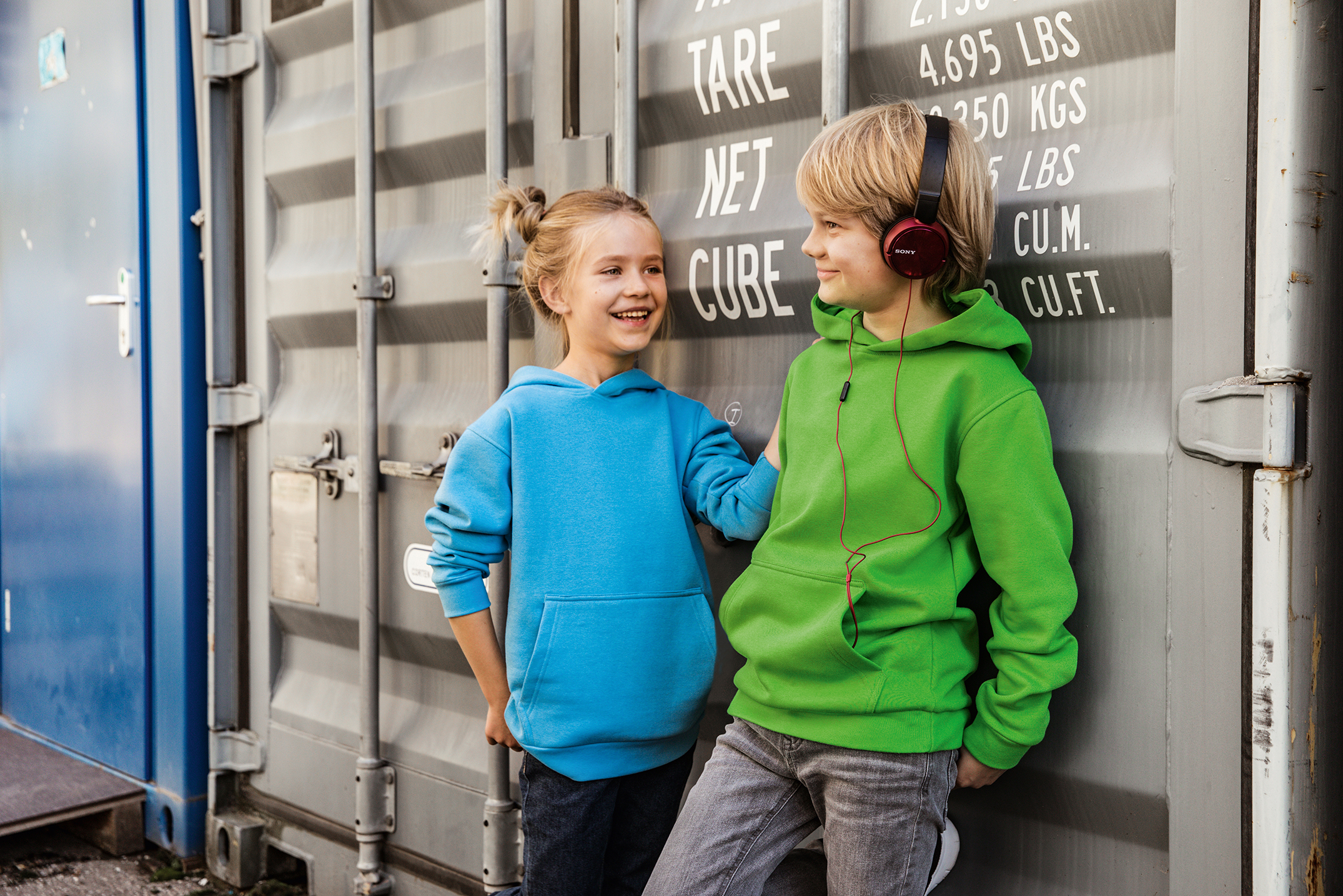 Kinder Hoodie inkl. Druck