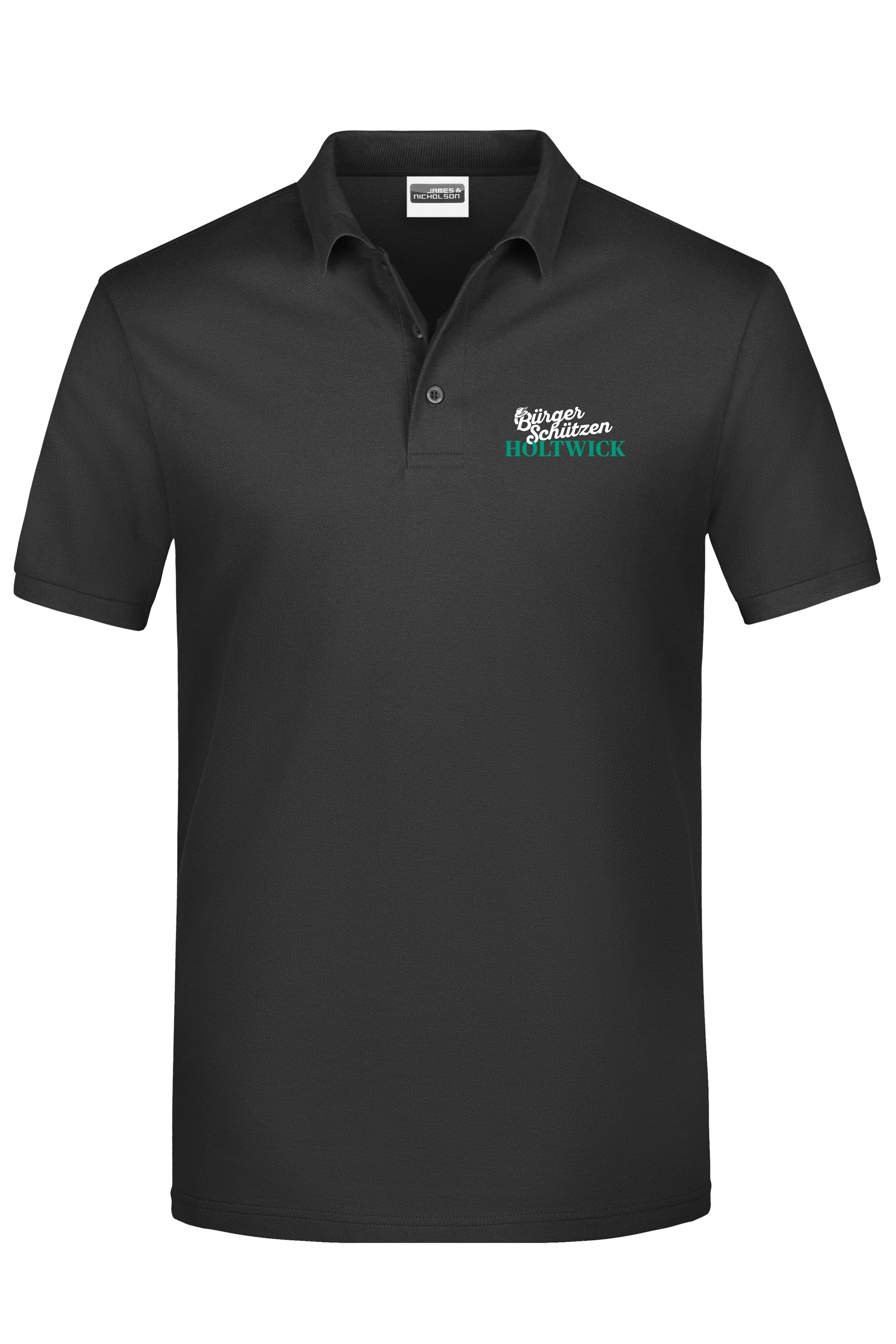 "Bürgerschützen Holtwick" - Herren-Poloshirt