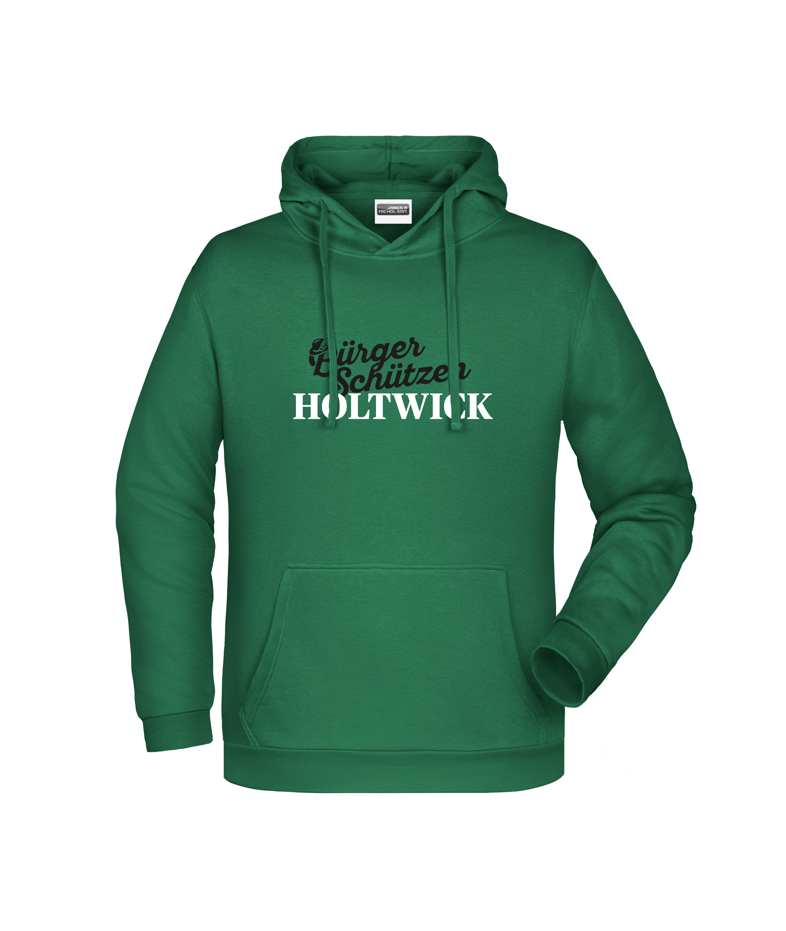 "Bürgerschützen-Holtwick" - Herren-Hoodie 