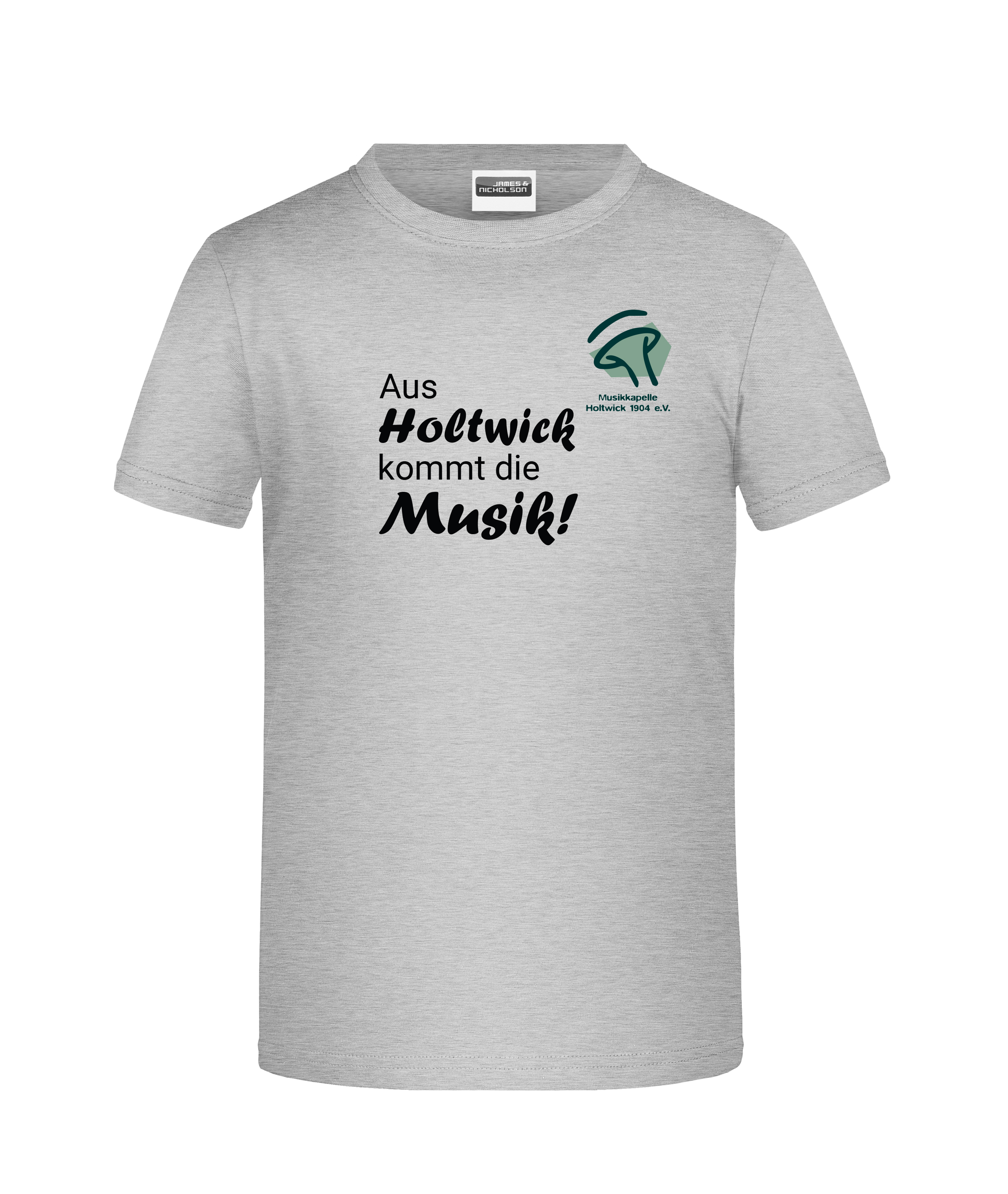 "Musikkapelle-Holtwick" - Kinder-T-Shirt 