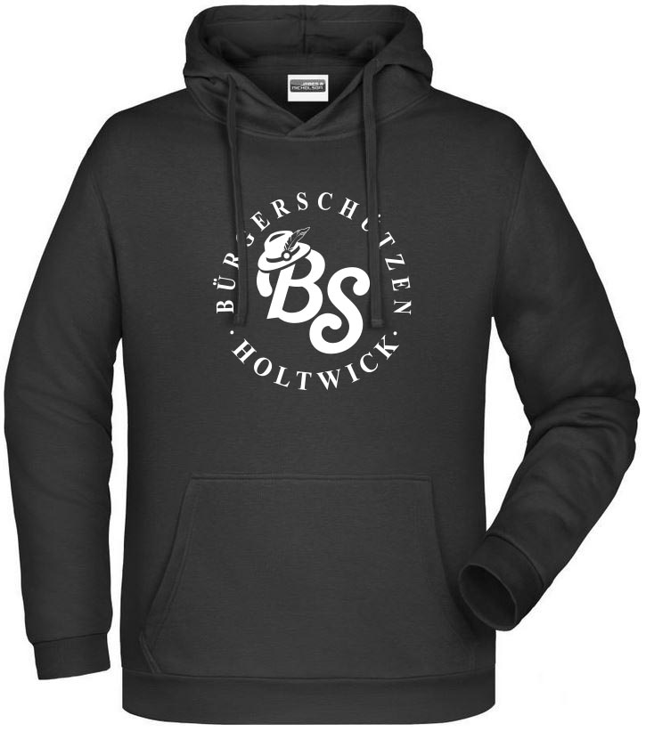 "Bürgerschützen-Holtwick" - Herren-Hoodie 