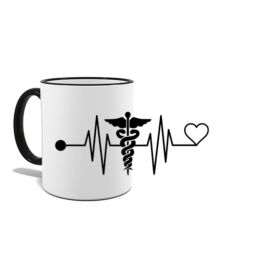 Tasse "Heartbeat"