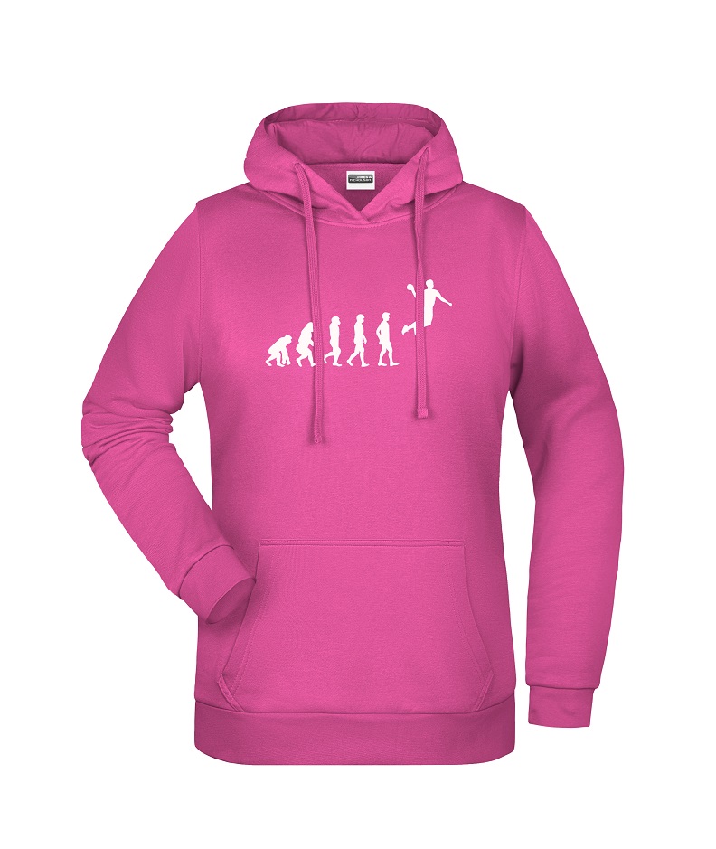 Damen-Hoodie "Evolution"