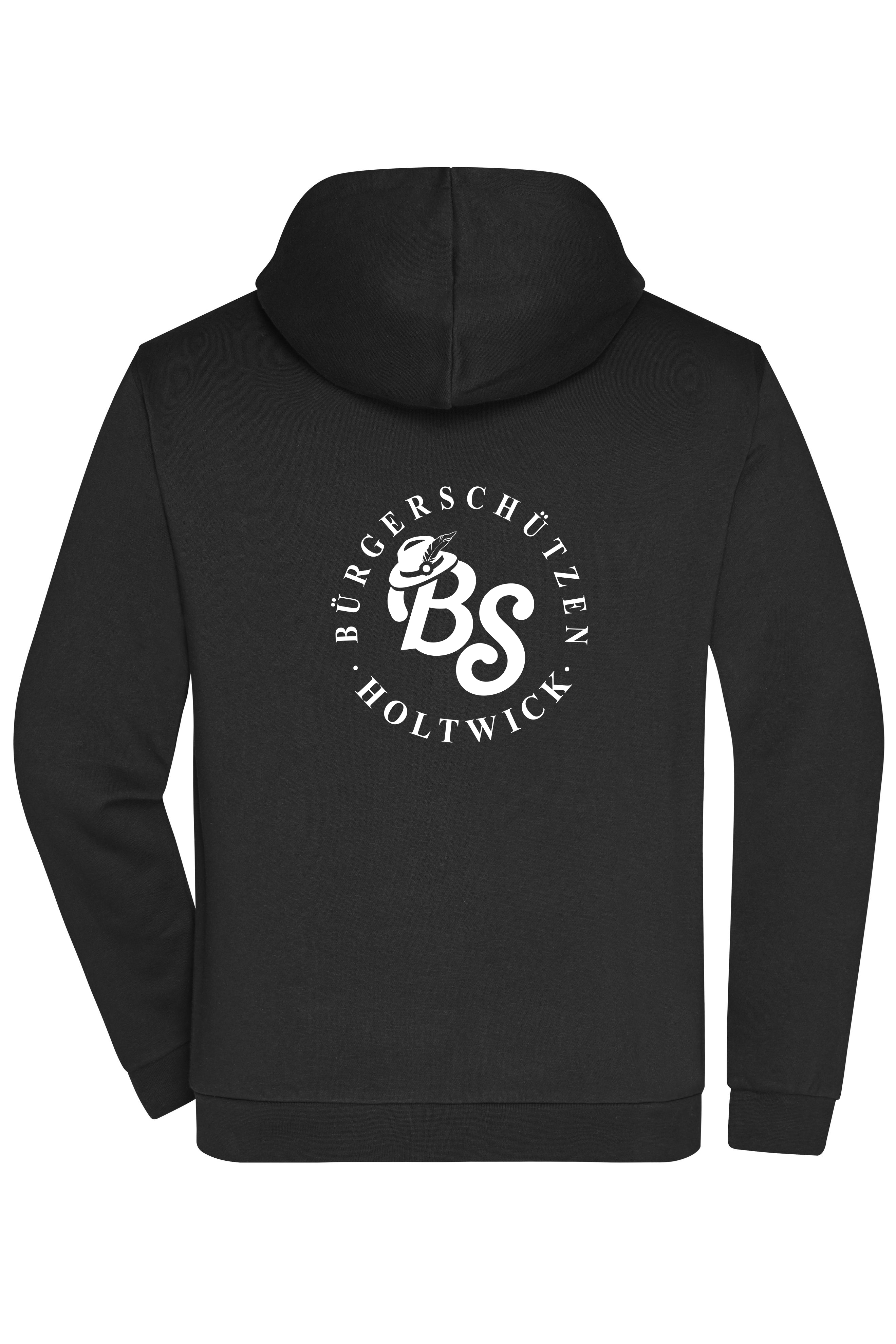 "Bürgerschützen Holtwick" Herren-Sweatjacke