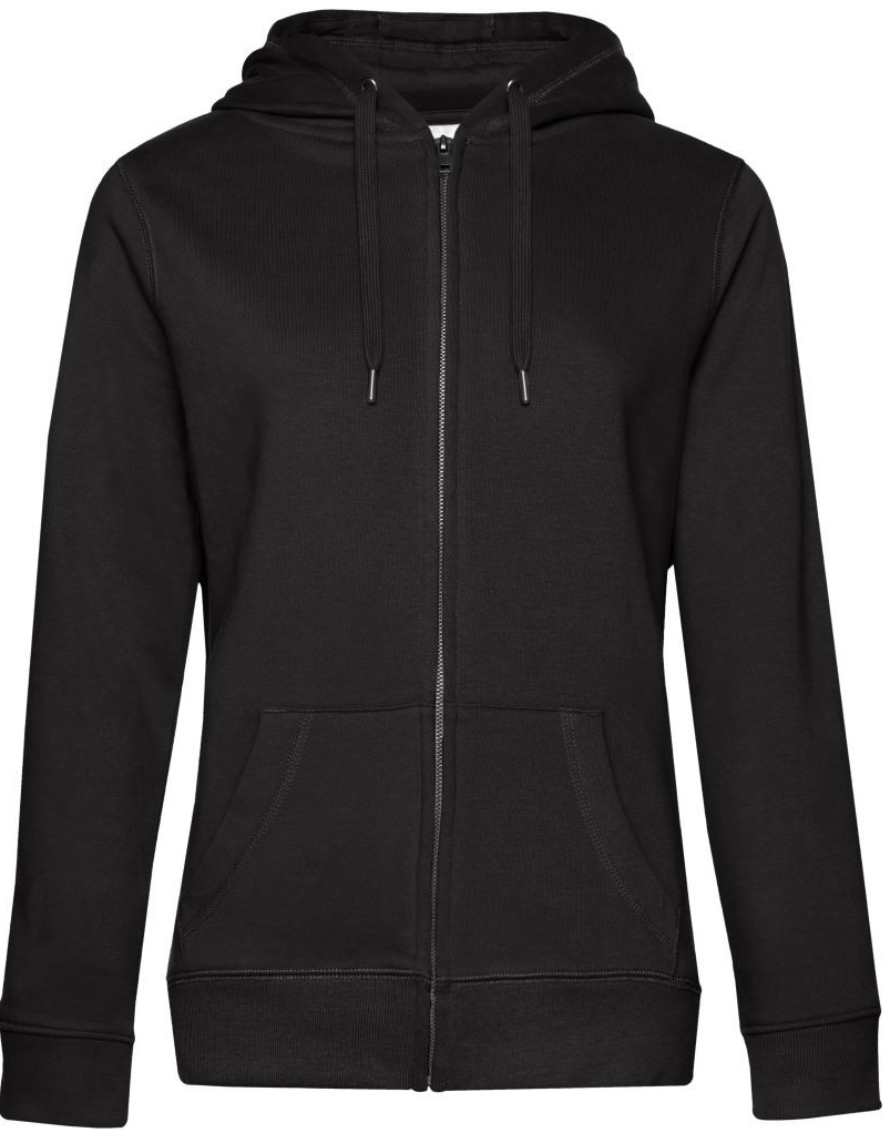 Damen-Sweatjacke "Ik küür Platt" 