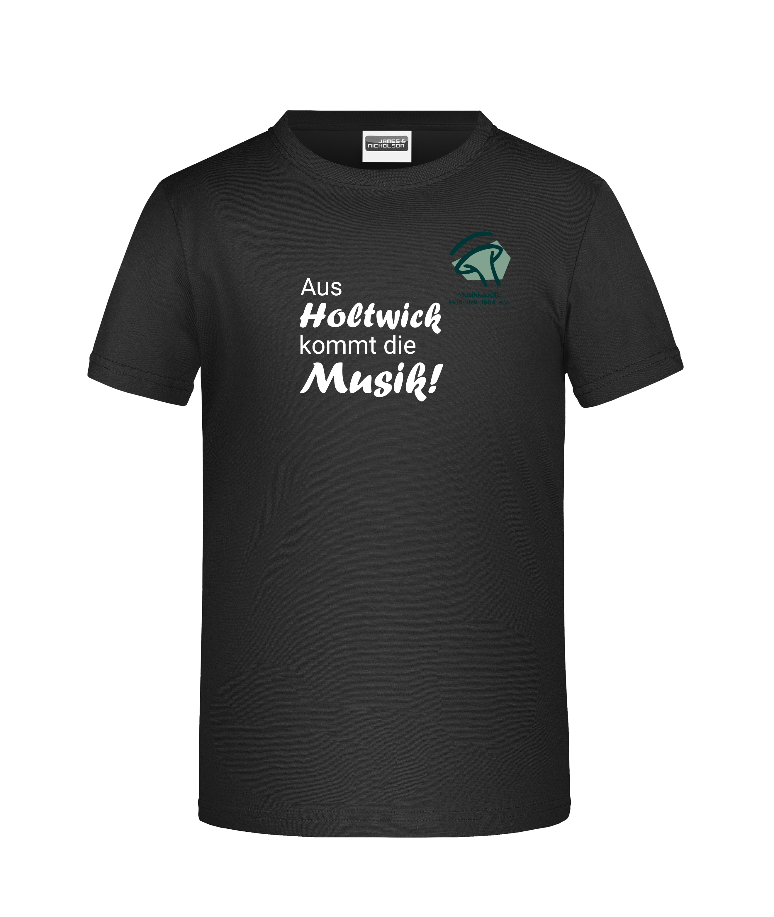 "Musikkapelle-Holtwick" - Herren-T-Shirt