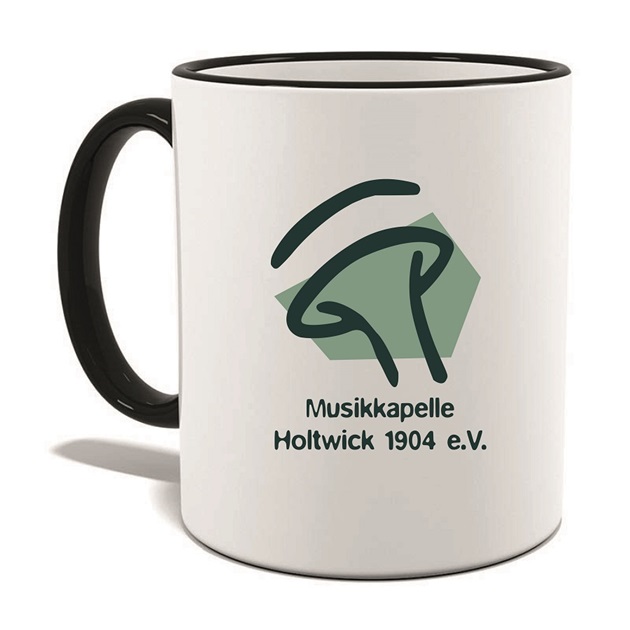 Tasse "Musikkapelle Holtwick" 