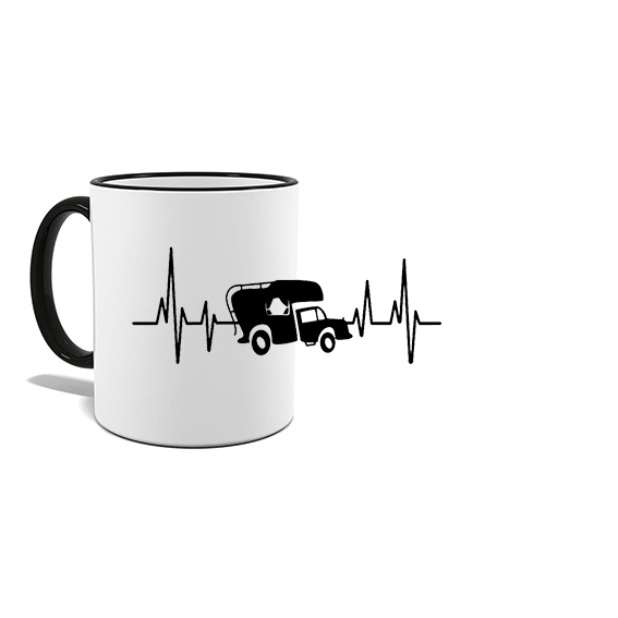 Tasse "Heartbeat"