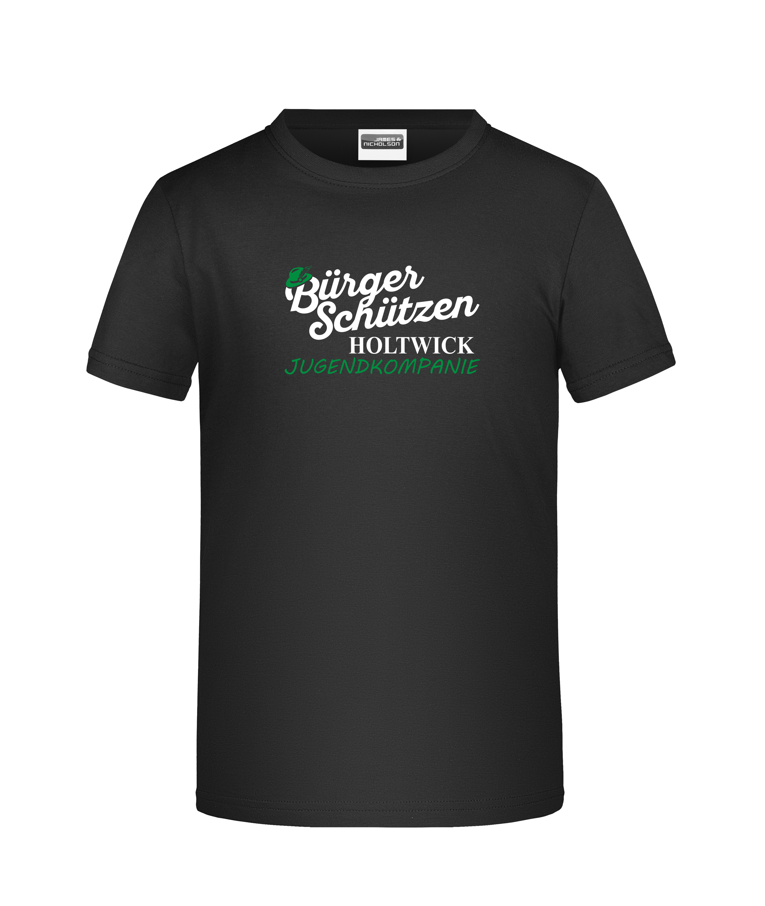 "Bürgerschützen Holtwick" - Kinder-T-Shirt 