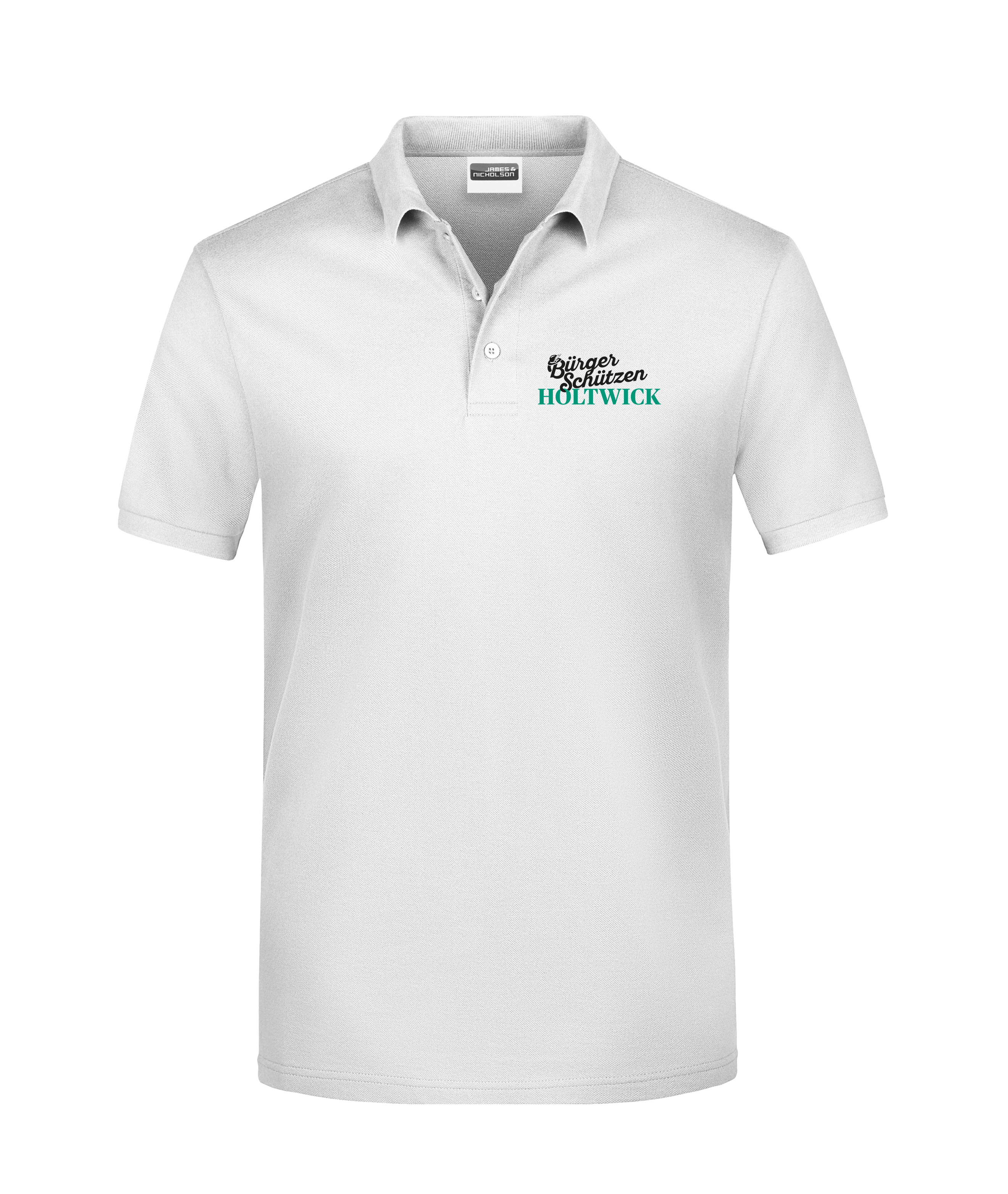 "Bürgerschützen Holtwick" - Herren-Poloshirt