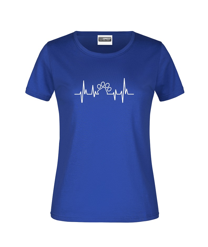 Damen-T-Shirt "Heartbeat" 