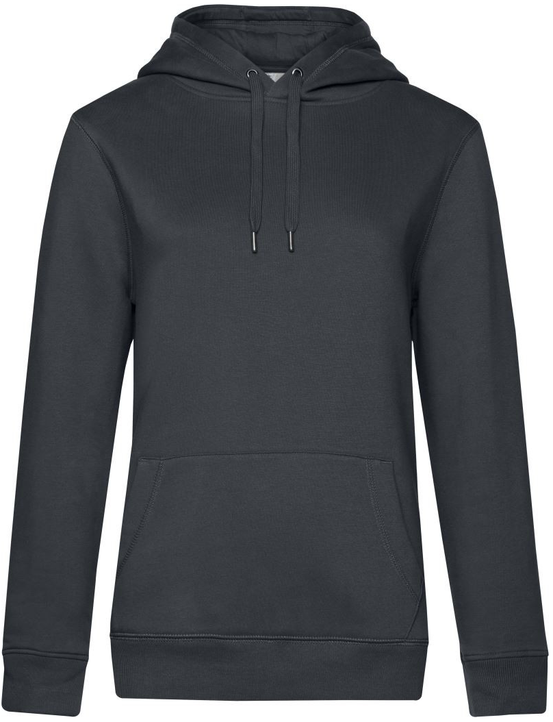 Damen-Hoodie "Ik bün..." 