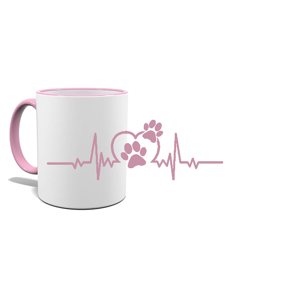 Tasse "Heartbeat"