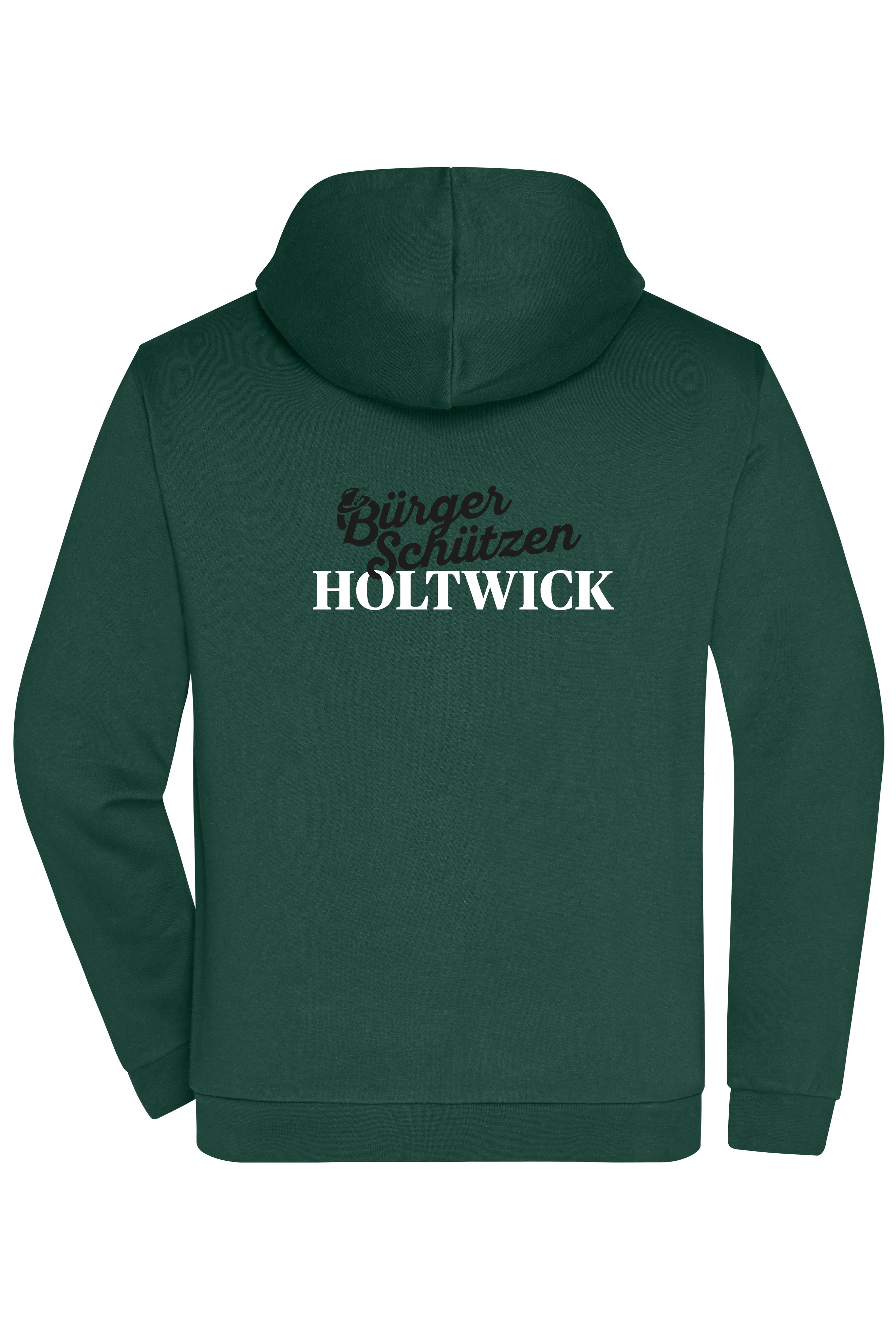 "Bürgerschützen Holtwick" Herren-Sweatjacke