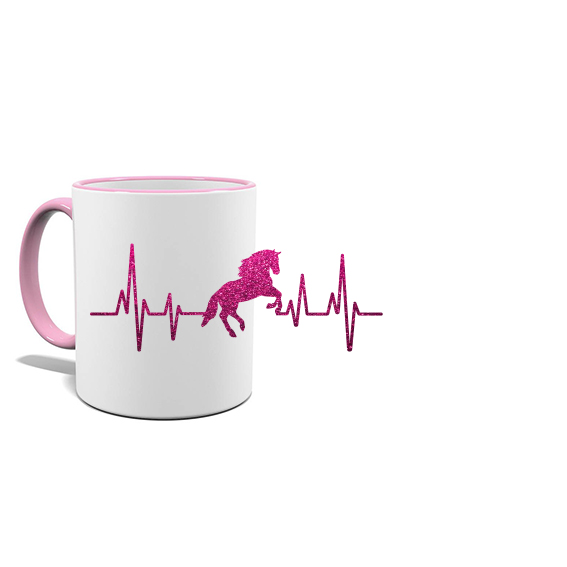 Tasse "Heartbeat"