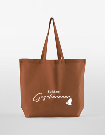 "Gescher"-Baumwoll-Tasche