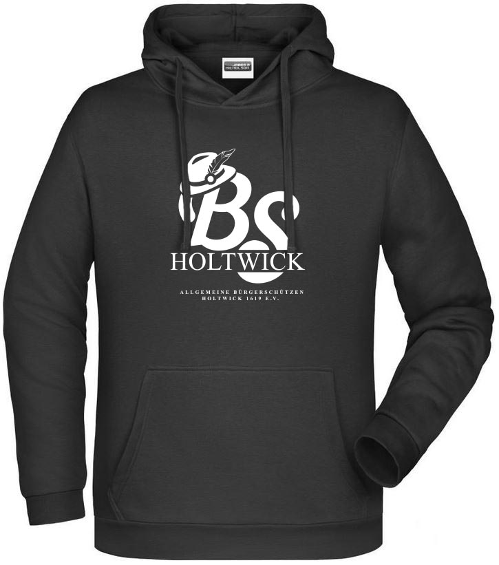 "Bürgerschützen-Holtwick" - Herren-Hoodie 