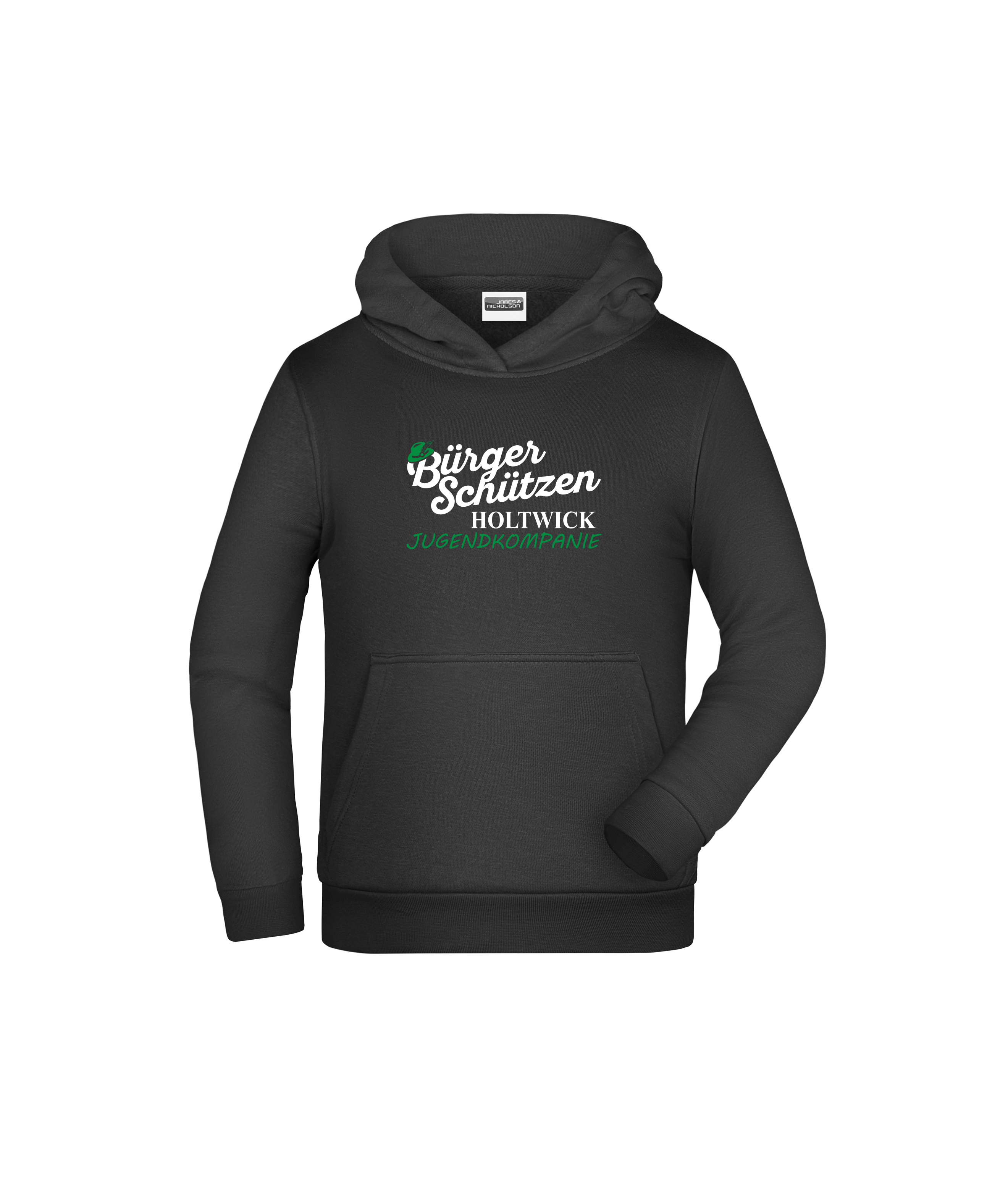 "Bürgerschützen-Holtwick" Kinder Hoodie 