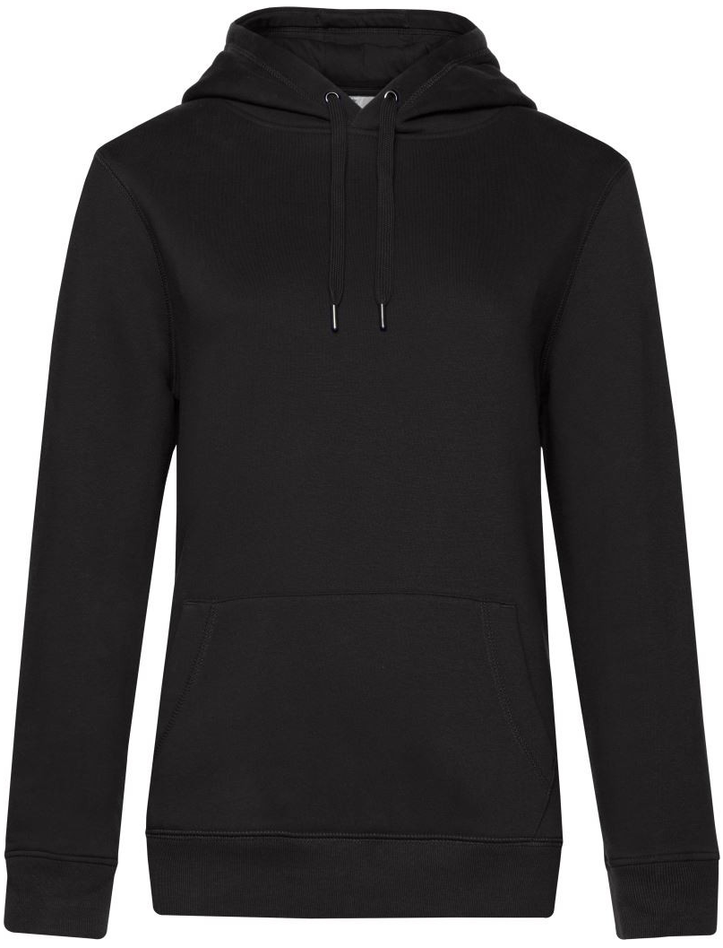 Damen-Hoodie "Ik bün..." 