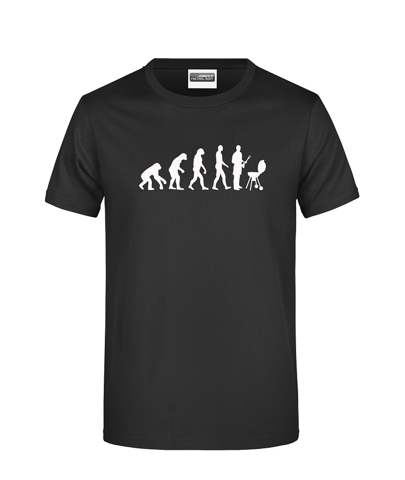 Herren-T-Shirt "Evolution"