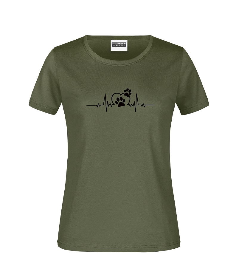 Damen-T-Shirt "Heartbeat" 