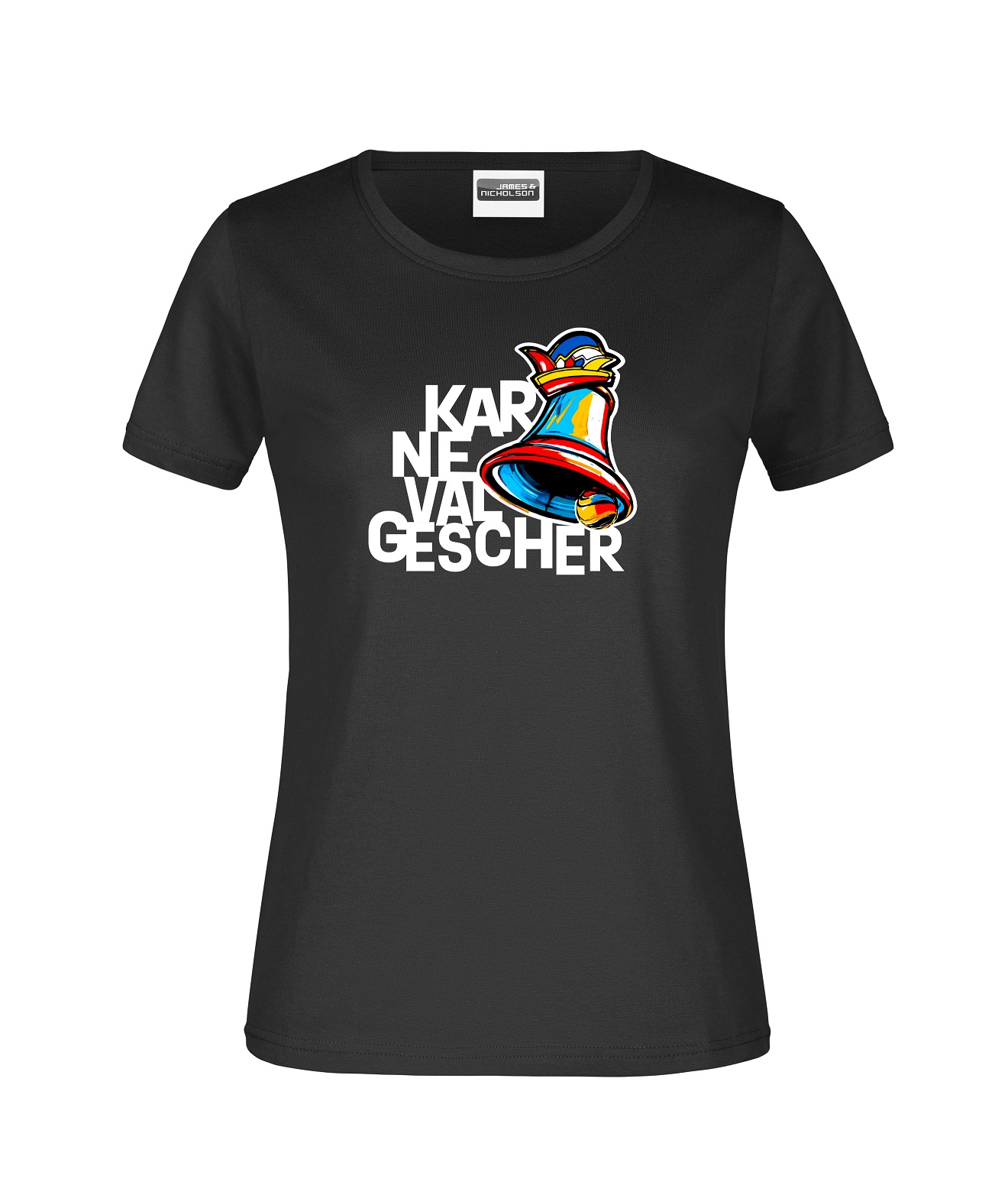 "Karneval Gescher" - Damen-T-Shirt 