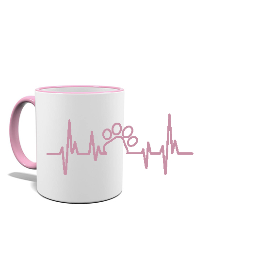 Tasse "Heartbeat"