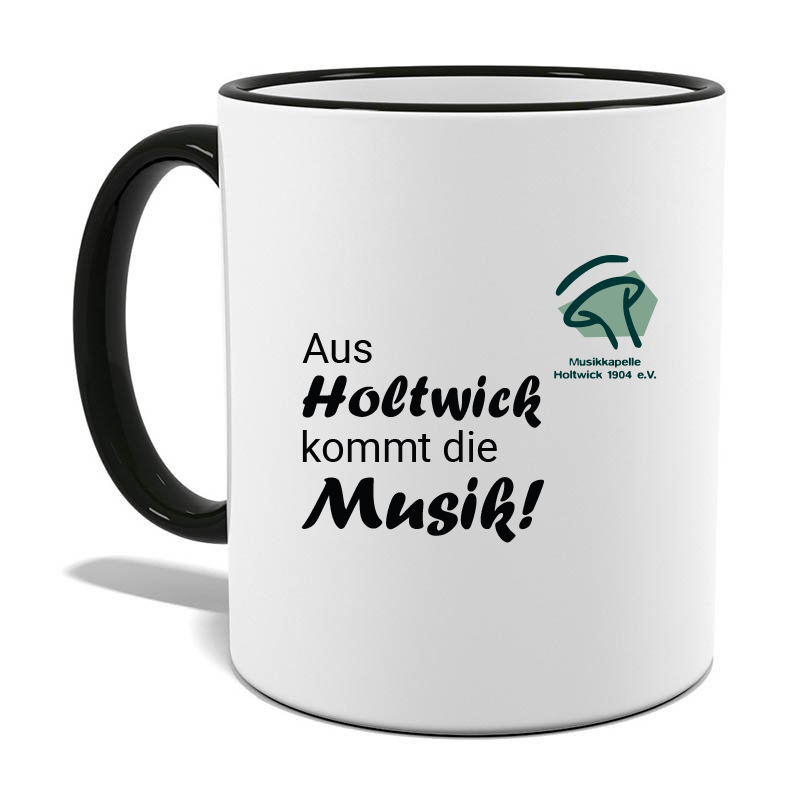 Tasse "Musikkapelle Holtwick" 