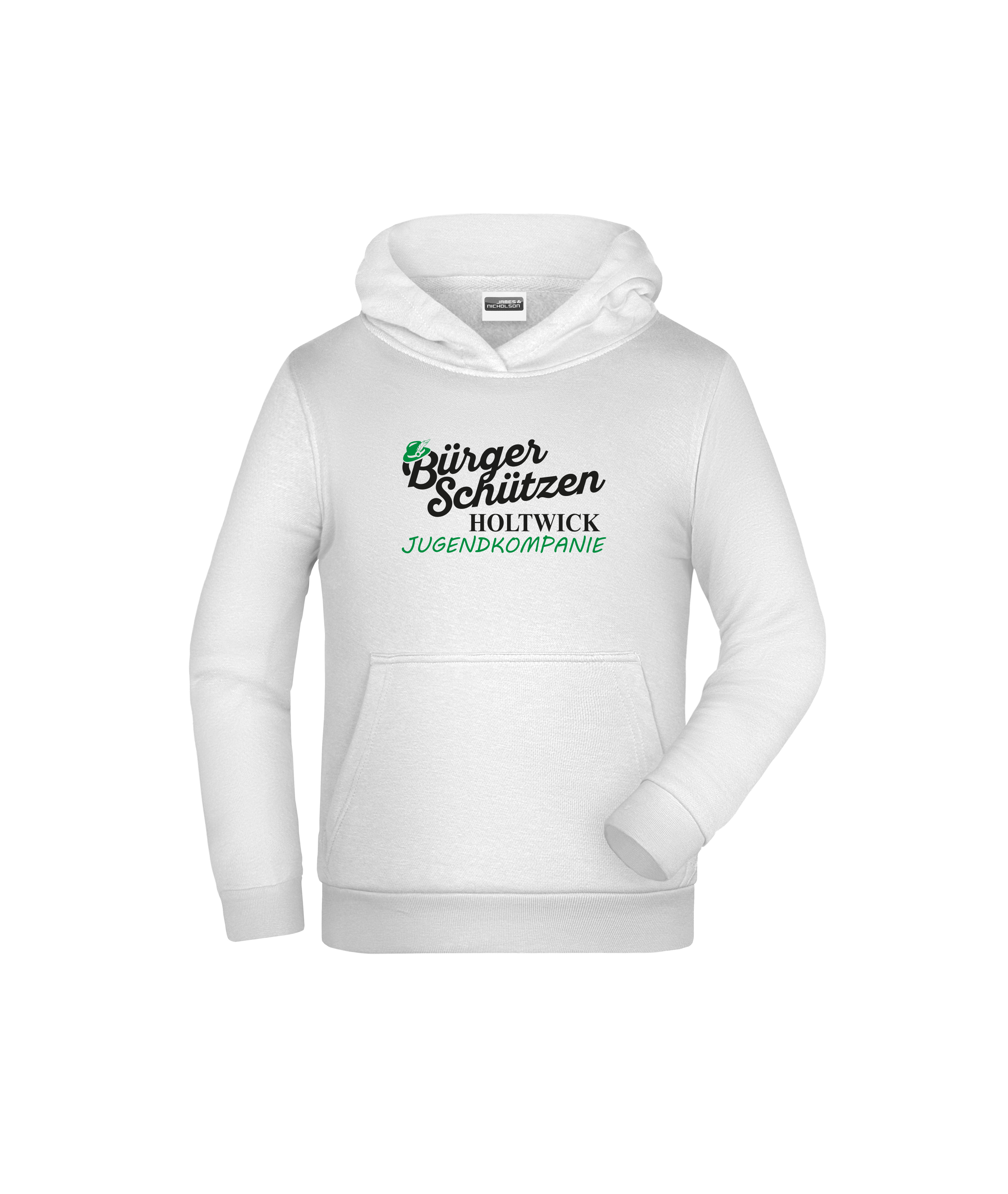 "Bürgerschützen-Holtwick" Kinder Hoodie 