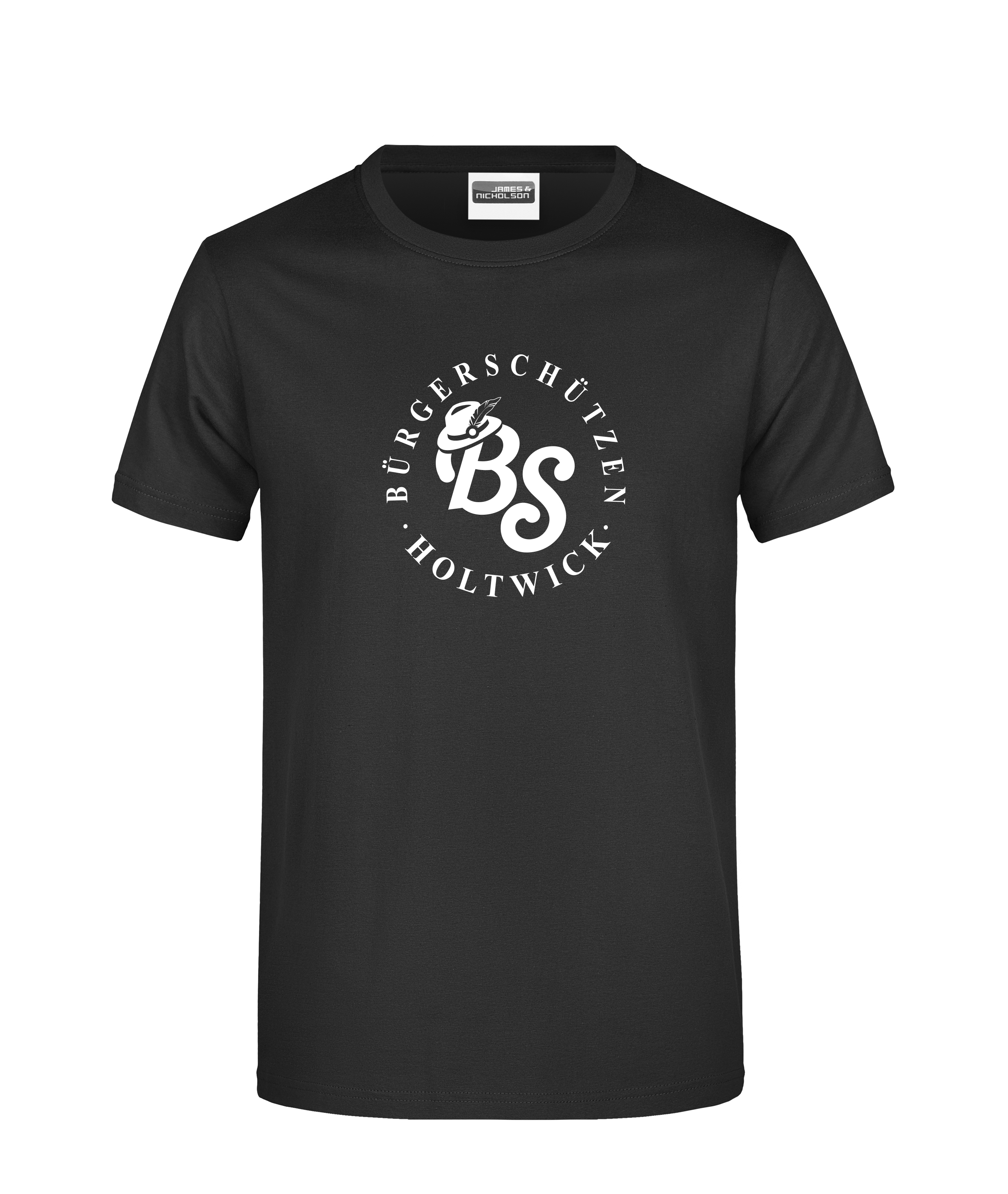 "Bürgerschützen-Holtwick" - Herren-T-Shirt