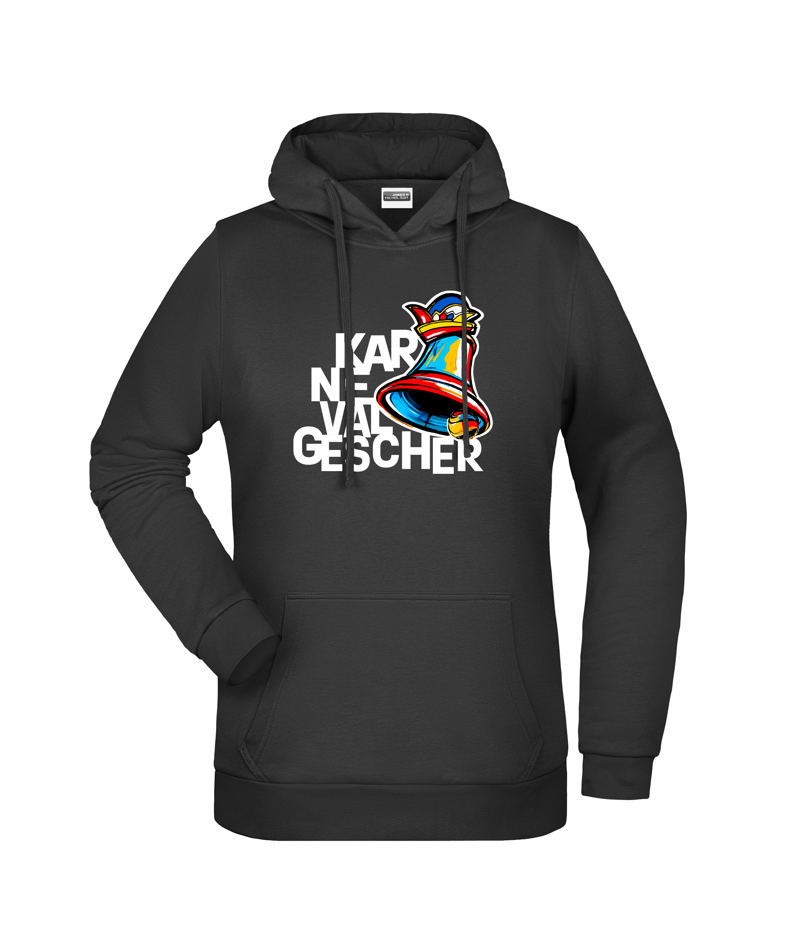 "Karneval Gescher" - Damen-Hoodie