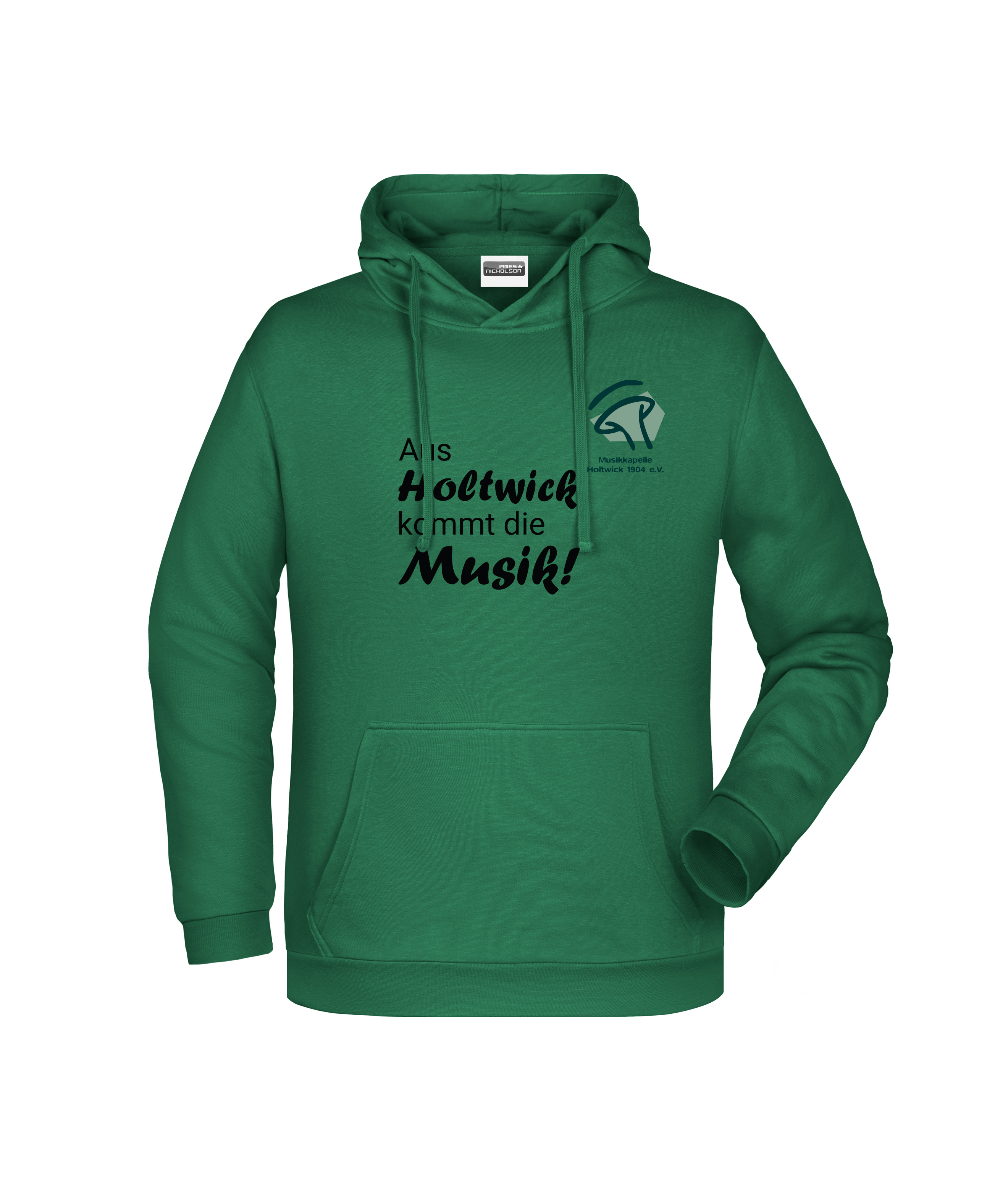 "Musikkapelle-Holtwick" - Herren-Hoodie 