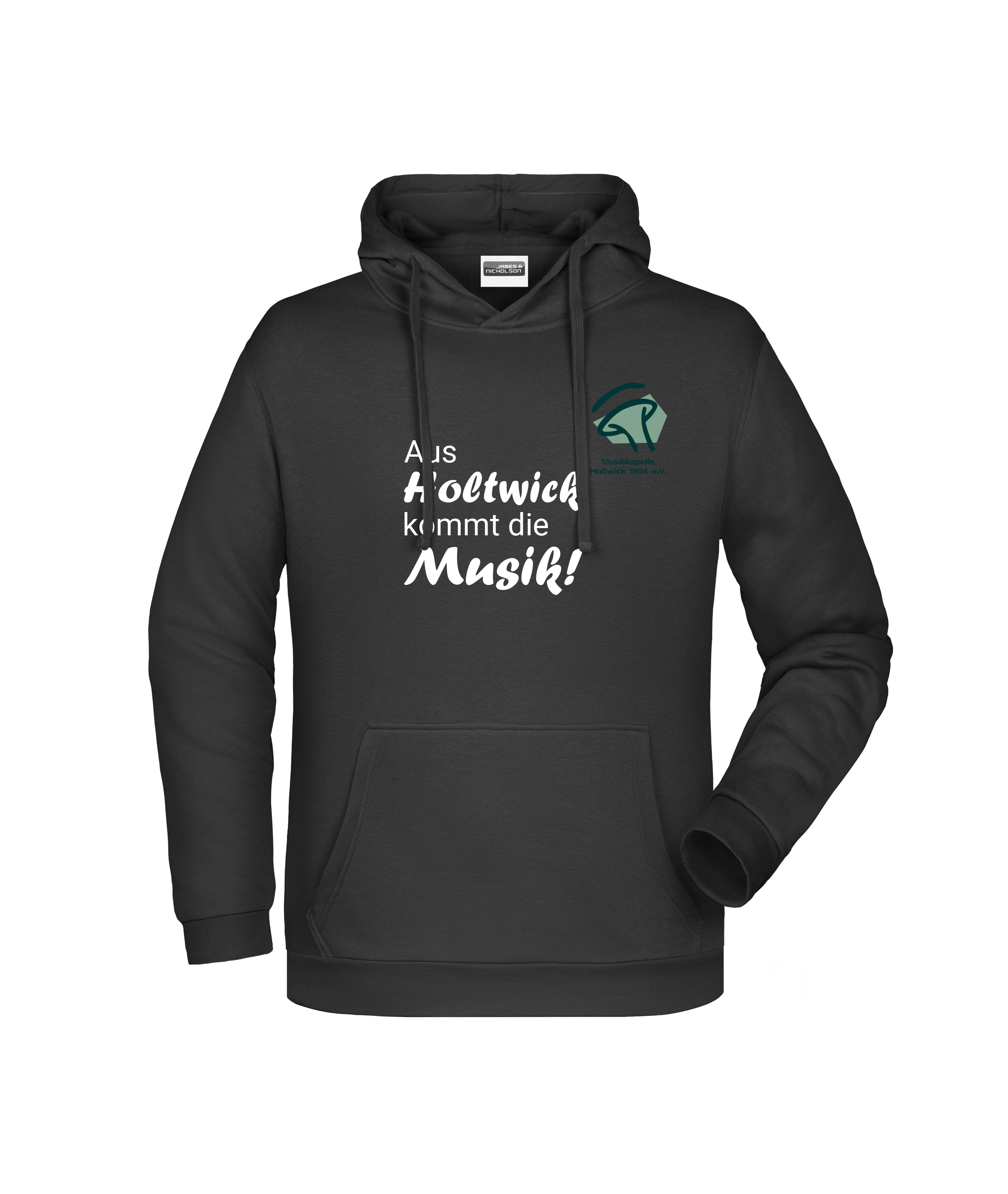 "Musikkapelle-Holtwick" - Herren-Hoodie 