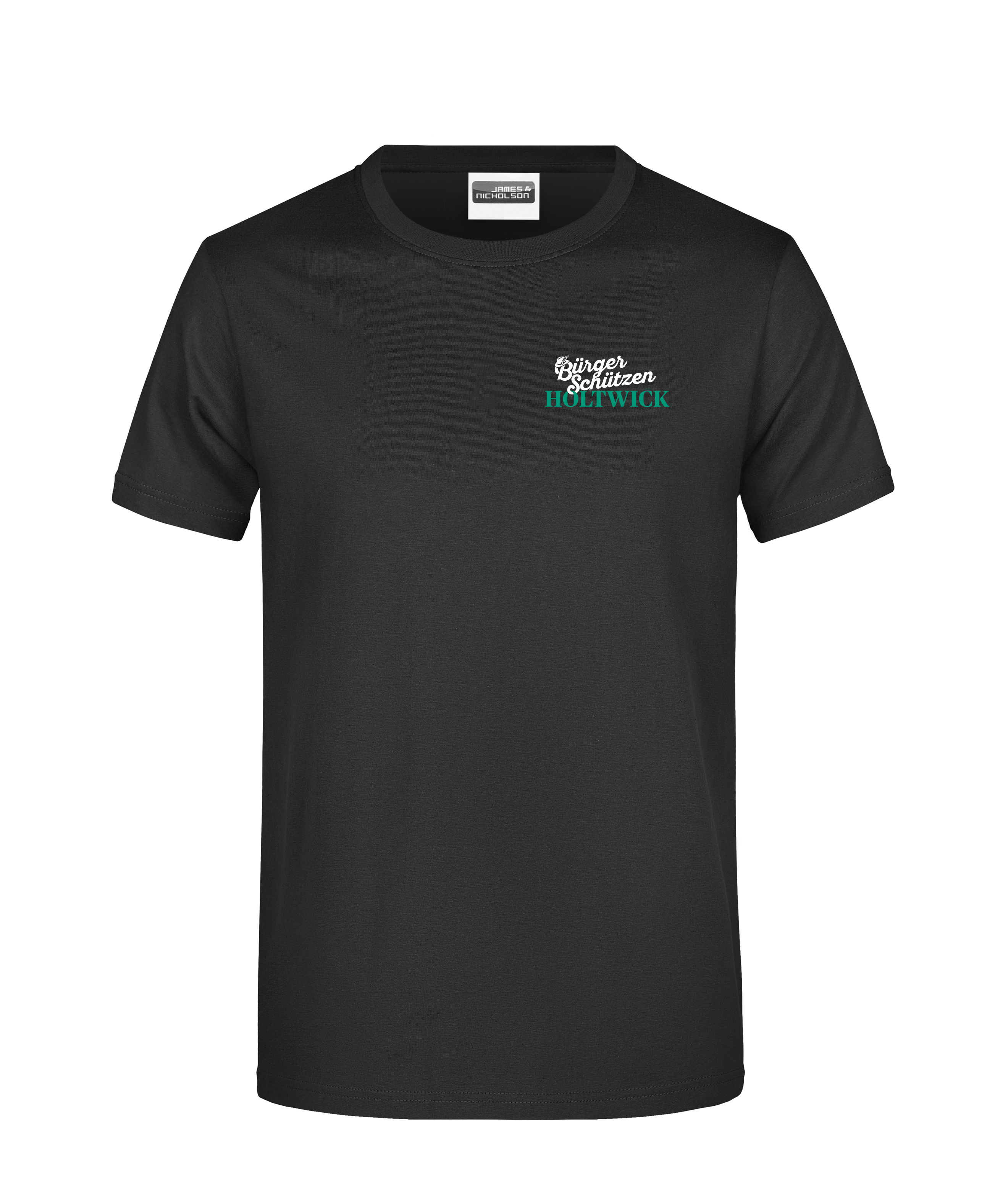 "Bürgerschützen-Holtwick" - Herren-T-Shirt