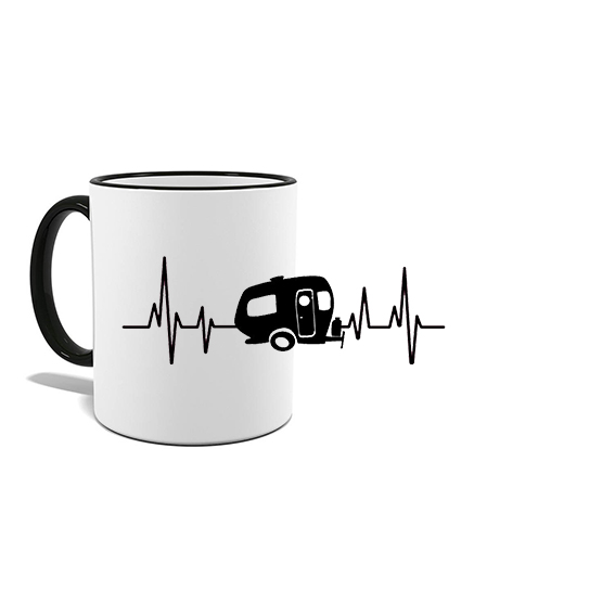 Tasse "Heartbeat"