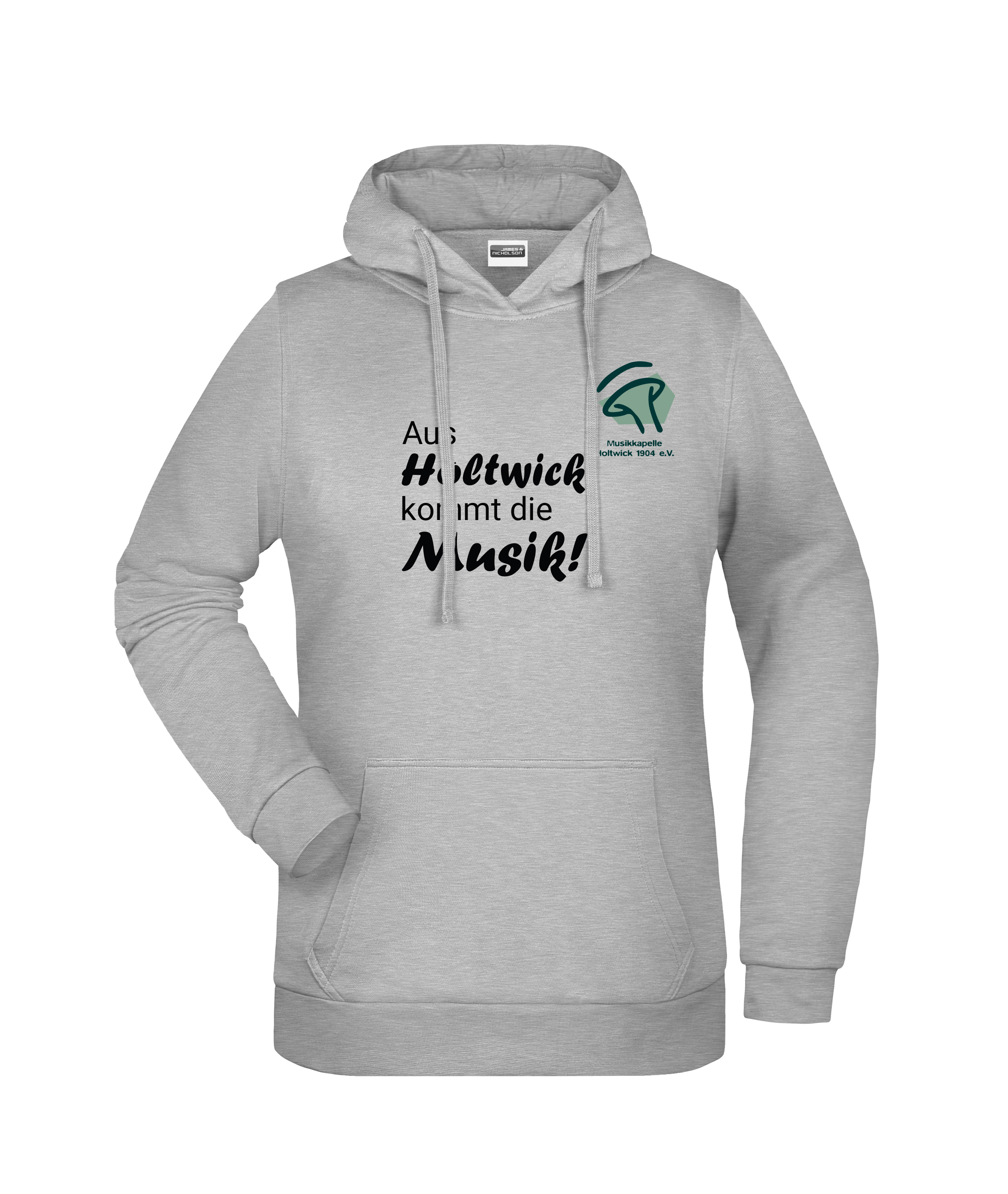 "Musikkapelle Holtwick" - Damen-Hoodie 