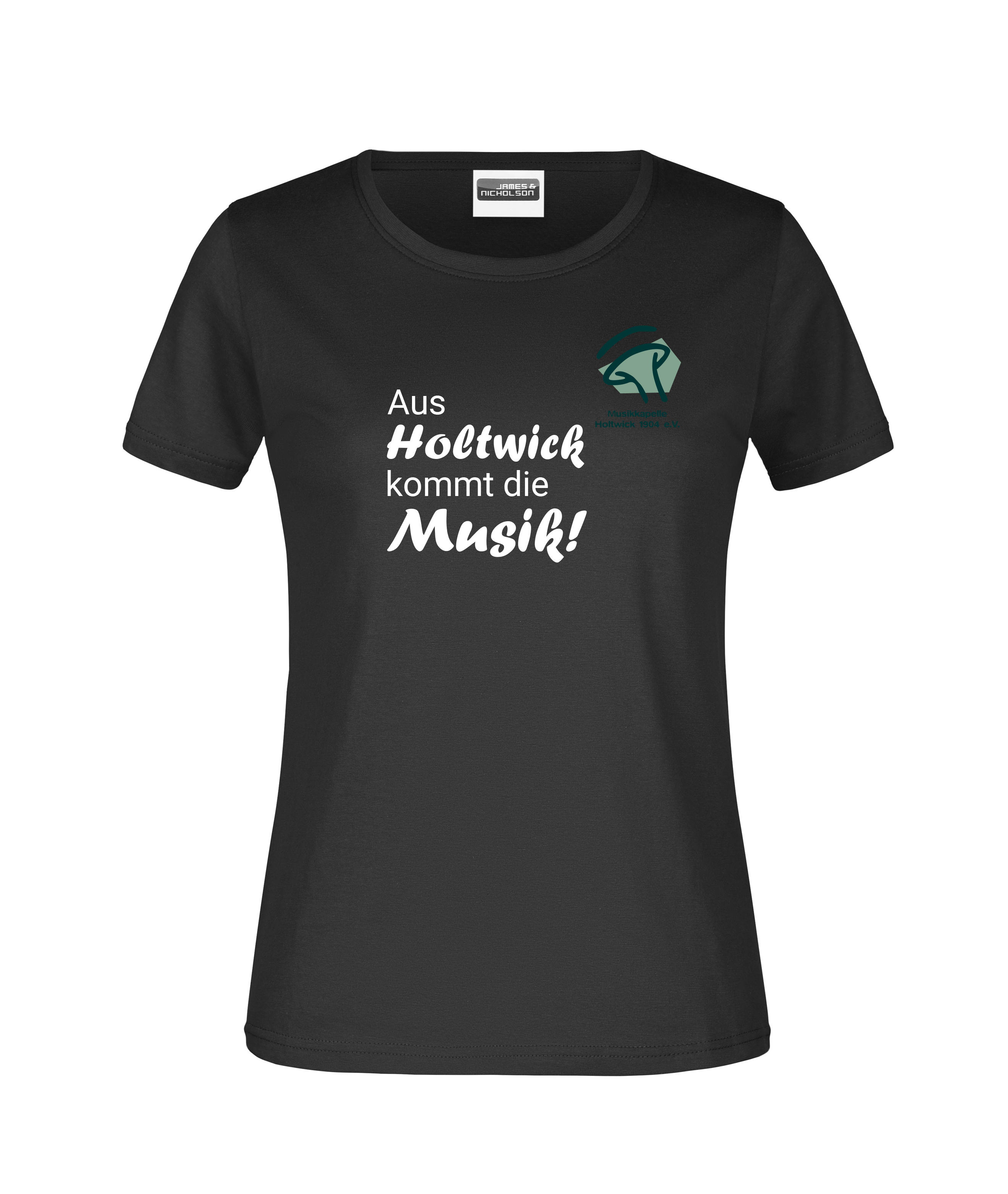 "Musikkapelle-Holtwick" - Damen-T-Shirt