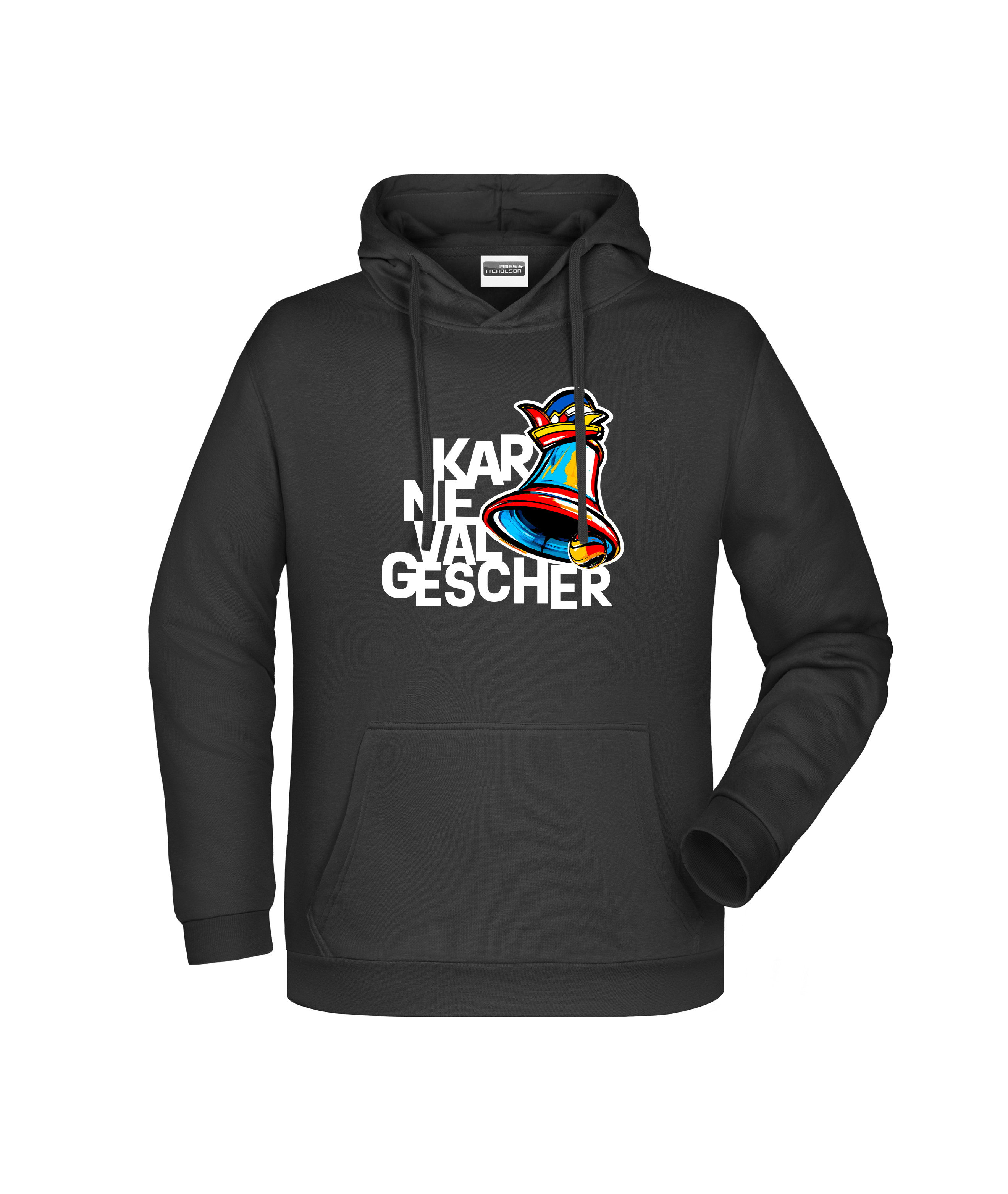 "Karneval Gescher" - Herren-Hoodie 