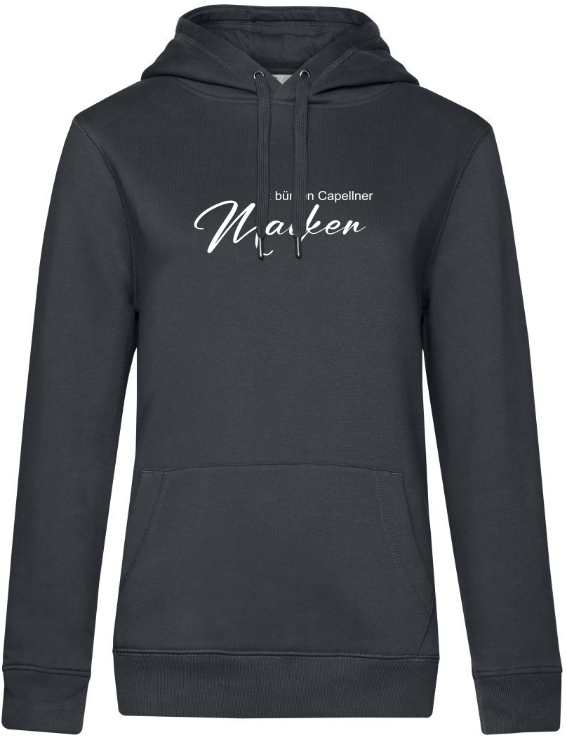 Damen-Hoodie "Ik bün..." 