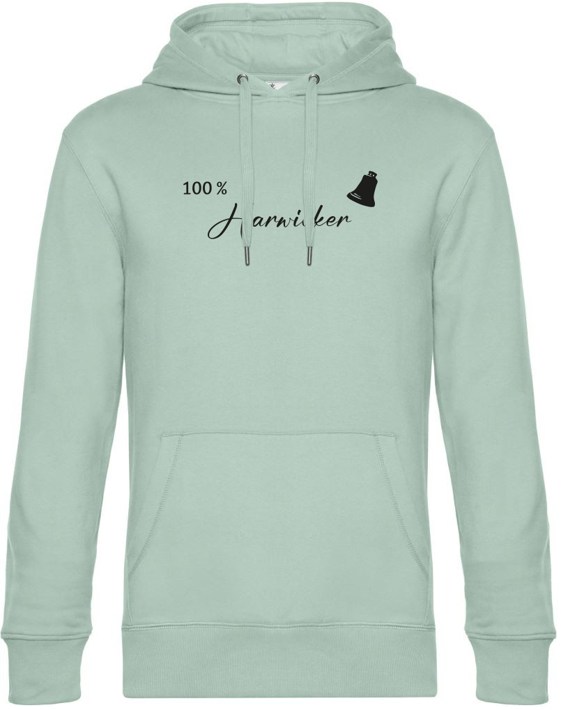 Herren-Hoodie "100%...." 