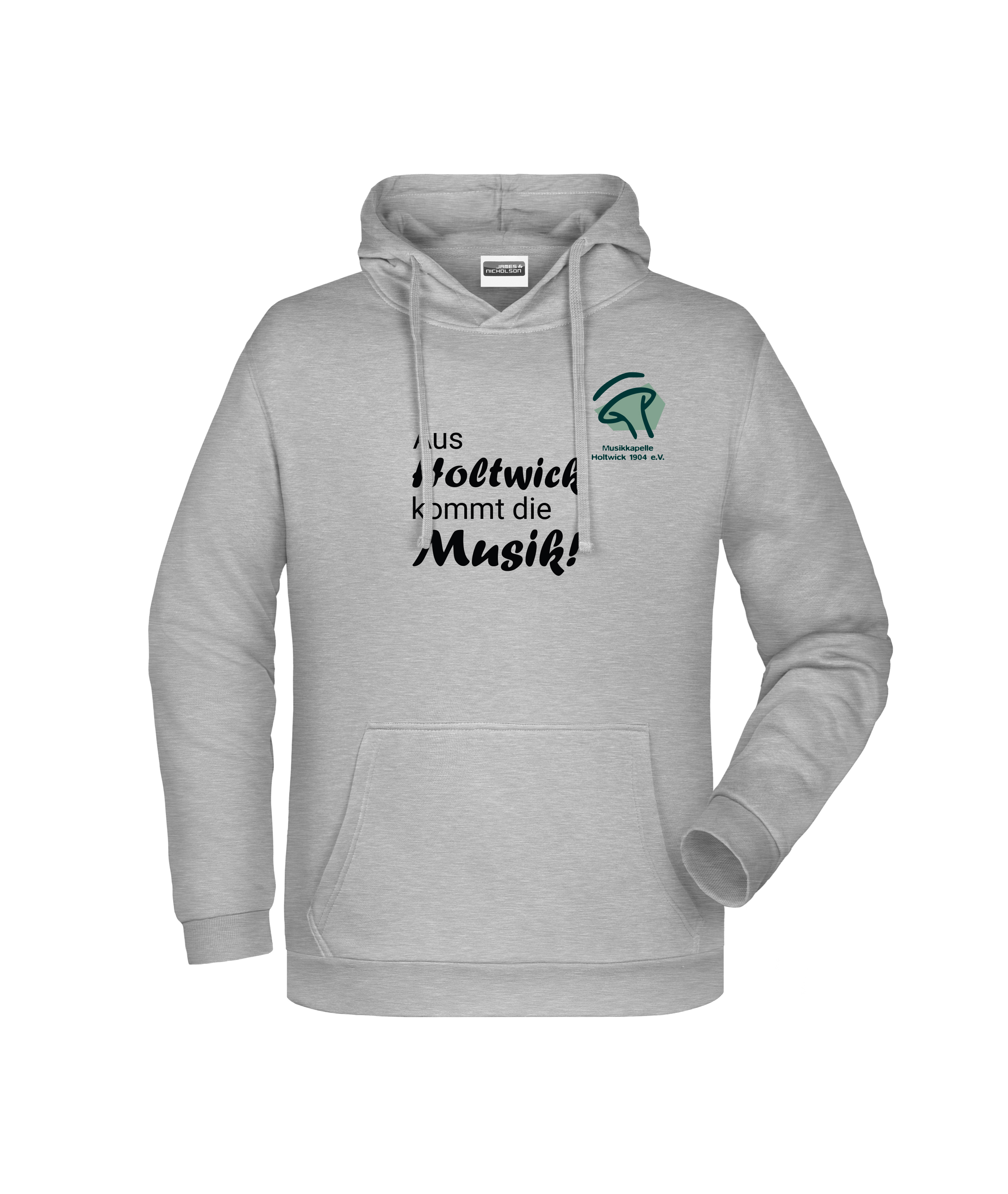 "Musikkapelle-Holtwick" - Herren-Hoodie 