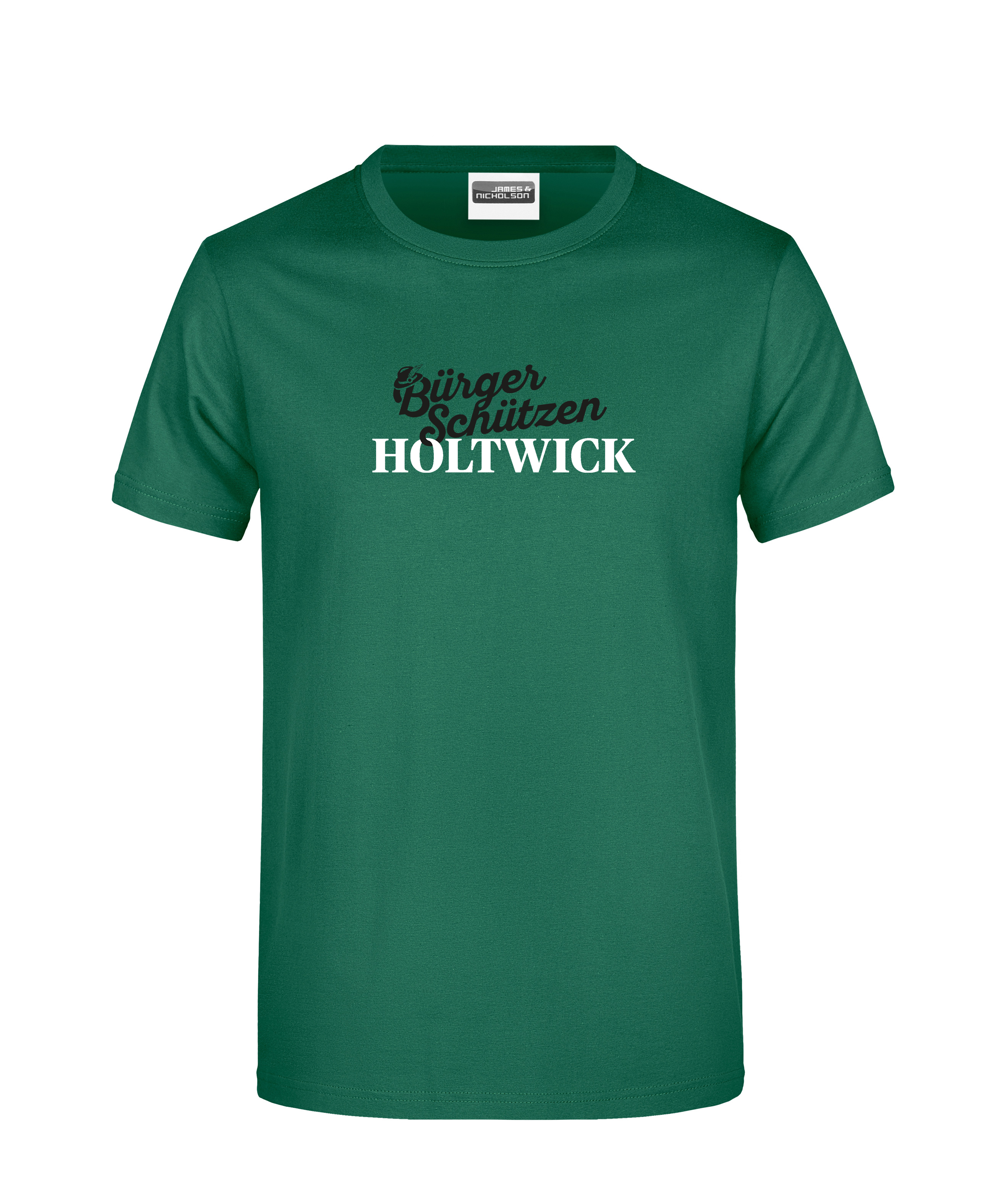 "Bürgerschützen-Holtwick" - Herren-T-Shirt